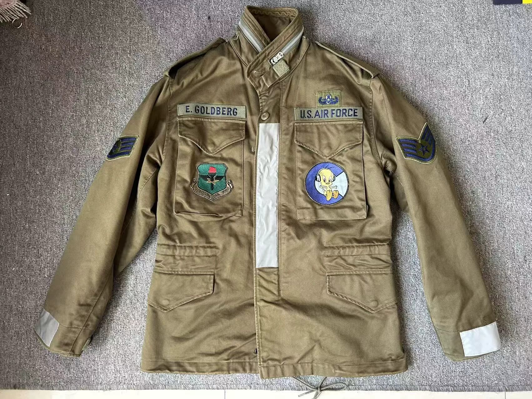 TOYS McCOY toys McCoy M65 Military-Style Jacket Size US M / EU 48-50 / 2 - 3 Thumbnail