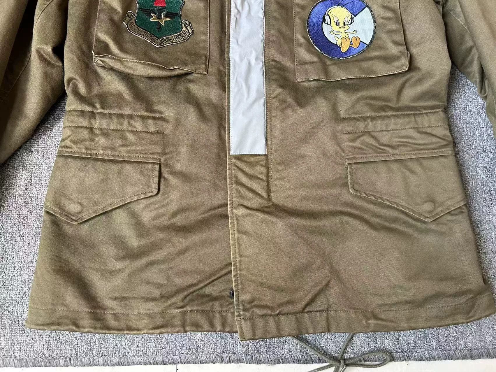 TOYS McCOY toys McCoy M65 Military-Style Jacket Size US M / EU 48-50 / 2 - 5 Thumbnail