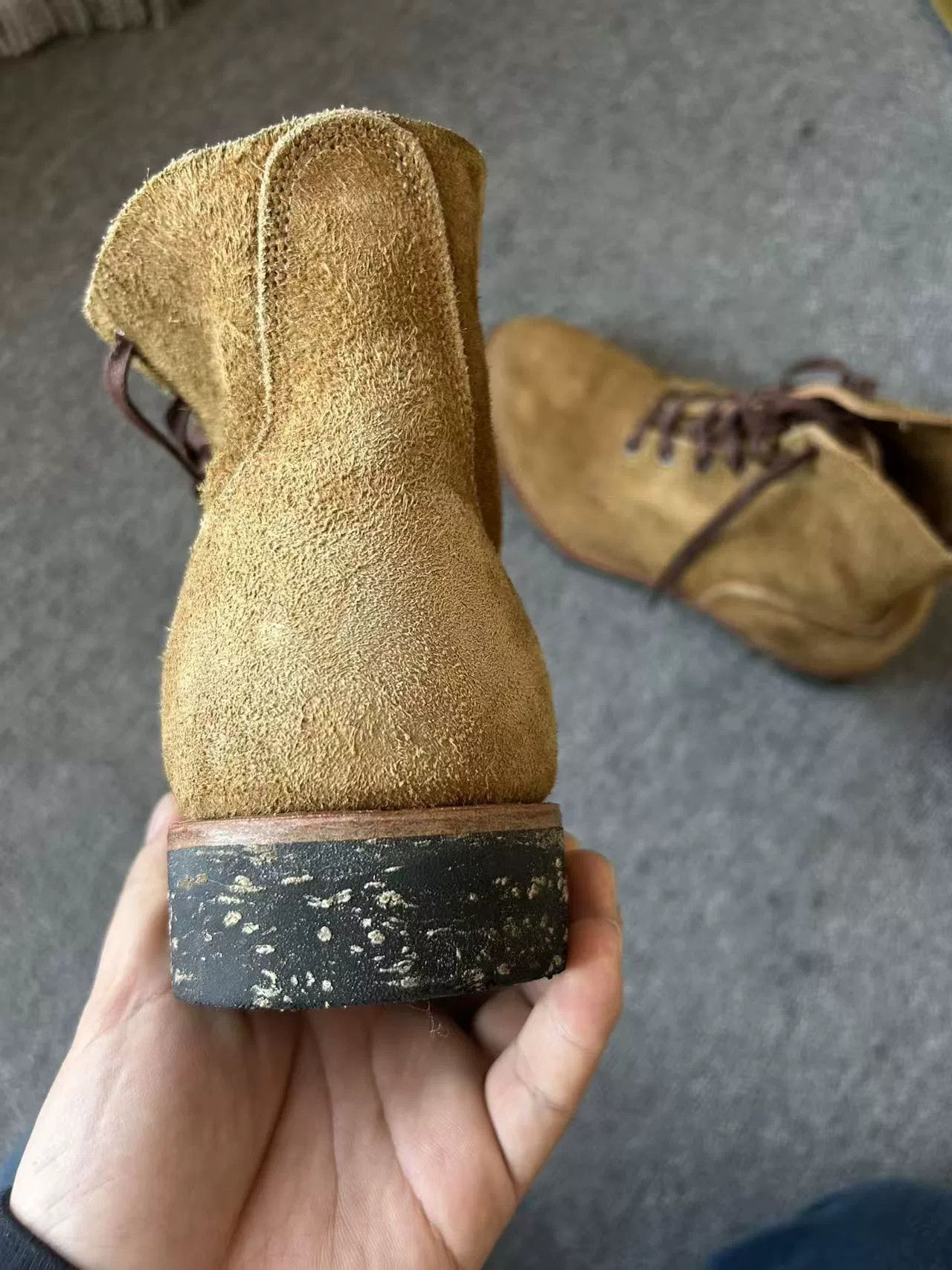 The Real McCoy's real mccoy brown suede ankle boots Size US 8 / EU 41 - 8 Thumbnail