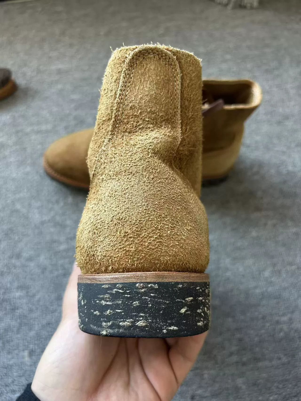 The Real McCoy's real mccoy brown suede ankle boots Size US 8 / EU 41 - 4 Thumbnail