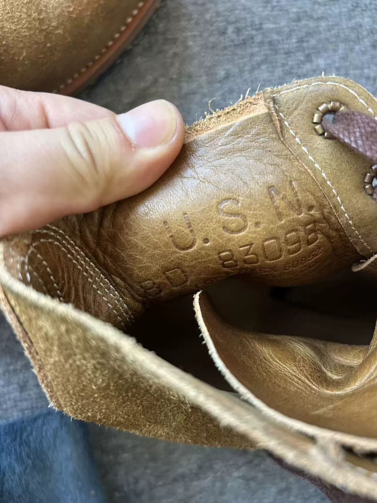 The Real McCoy's real mccoy brown suede ankle boots Size US 8 / EU 41 - 7 Thumbnail