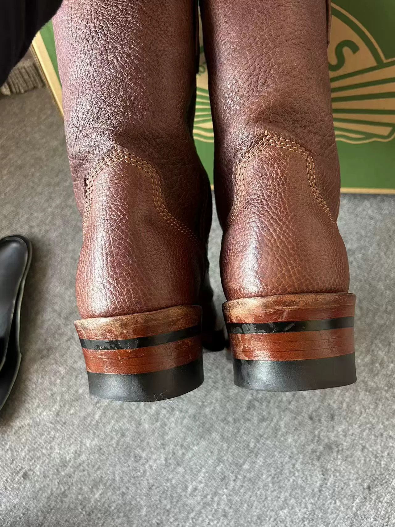 Pherrow's zerrow's engineer cowboy boots size 9 Size US 9 / EU 42 - 4 Thumbnail