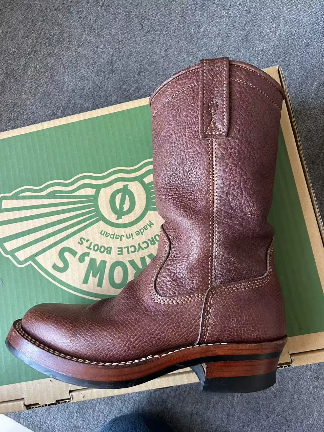 Pherrow's zerrow's engineer cowboy boots size 9 Size US 9 / EU 42 - 5 Thumbnail