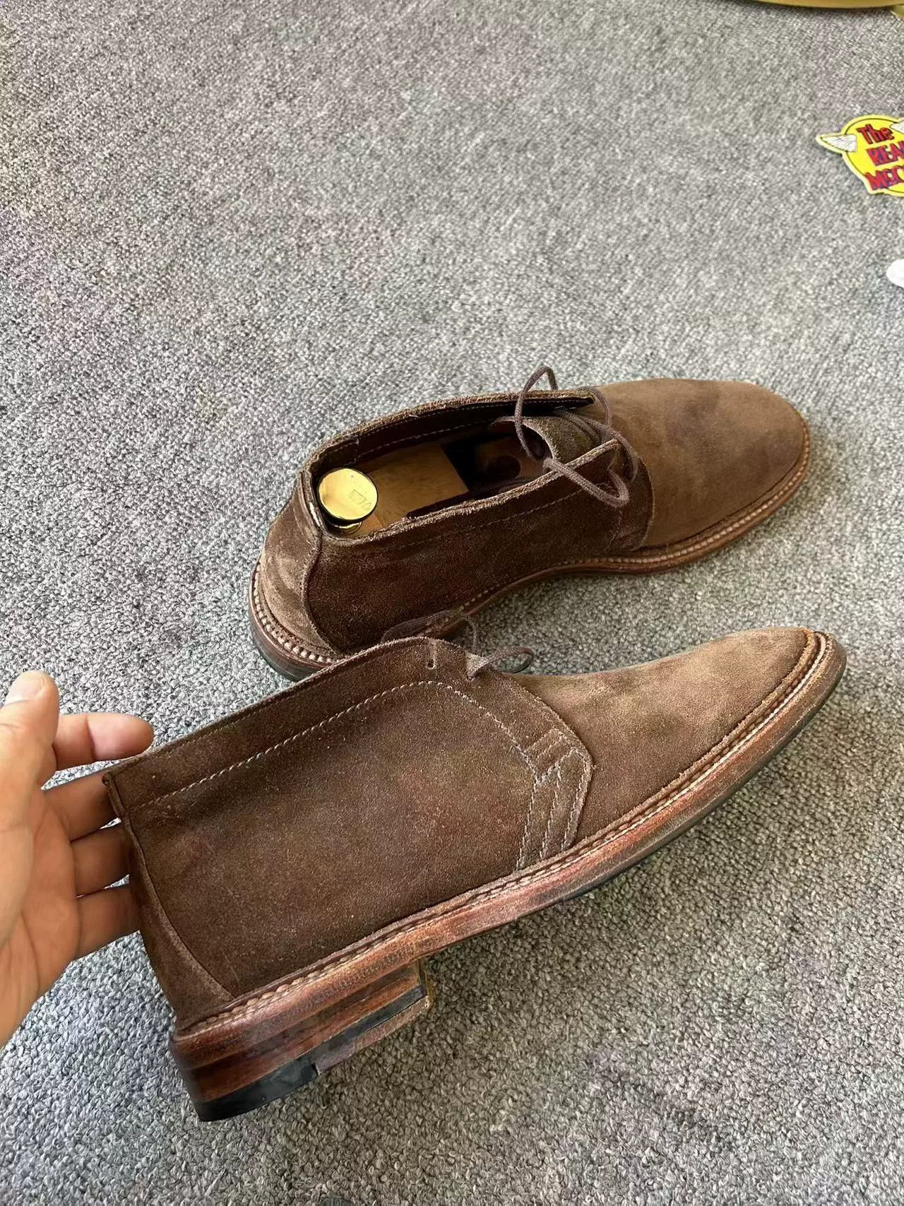 Alden brown alden chukka boots size 7.5 Size US 7.5 / EU 40-41 - 5 Thumbnail