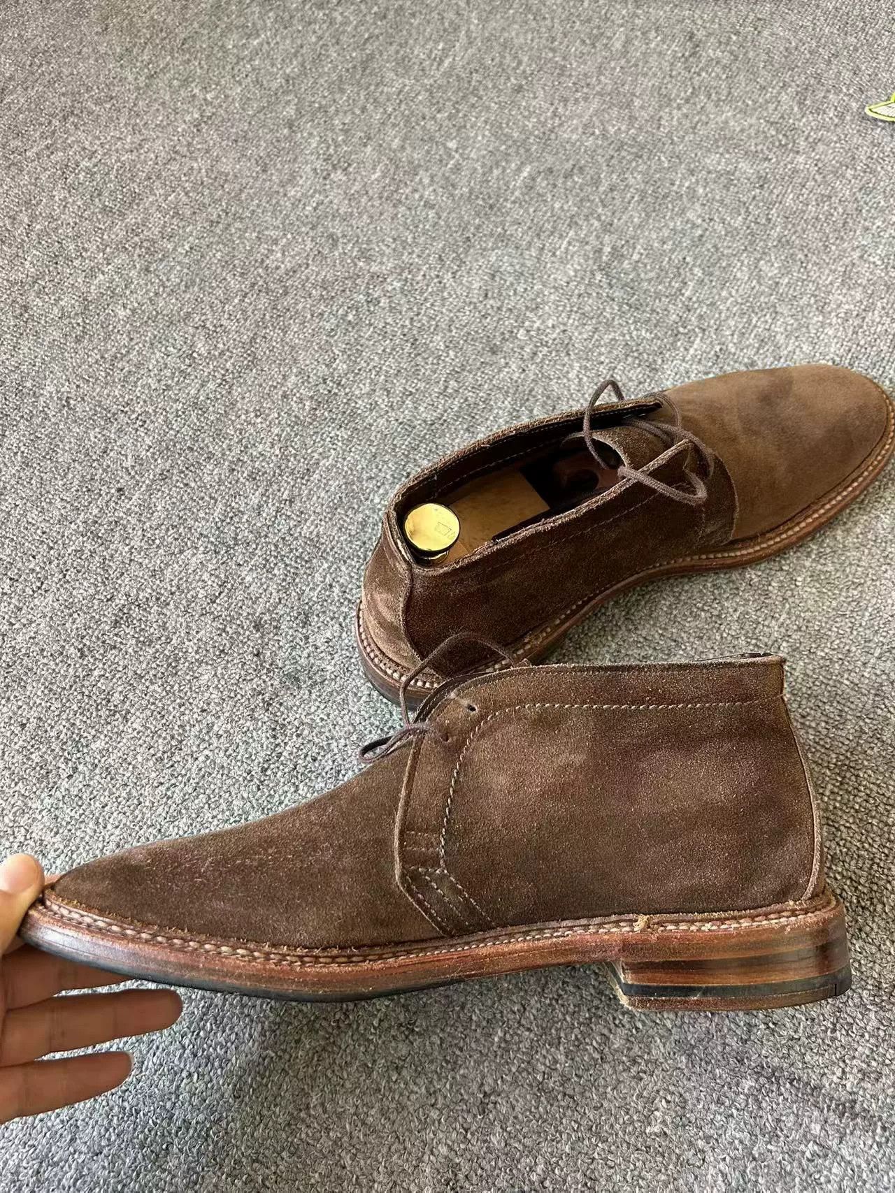Alden brown alden chukka boots size 7.5 Size US 7.5 / EU 40-41 - 4 Thumbnail