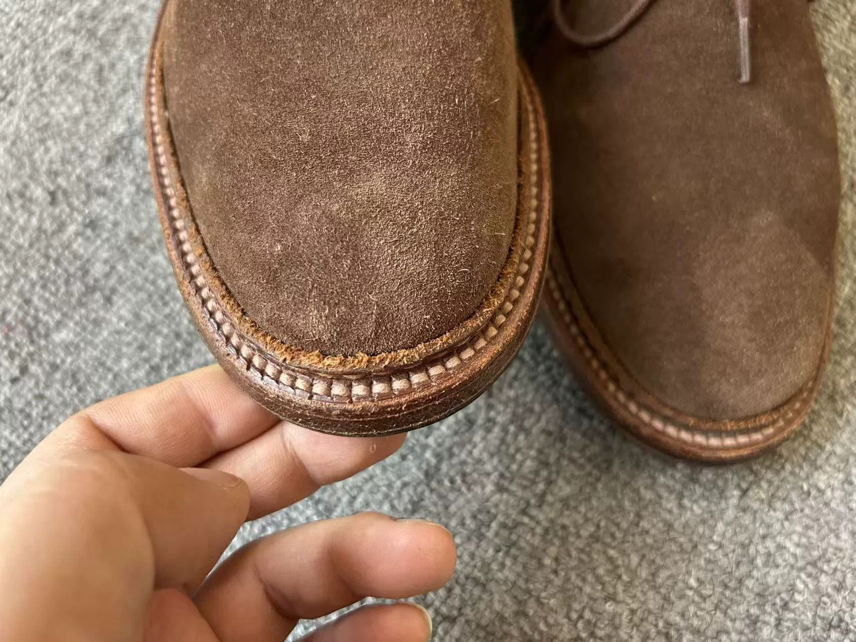 Alden brown alden chukka boots size 7.5 Size US 7.5 / EU 40-41 - 6 Thumbnail