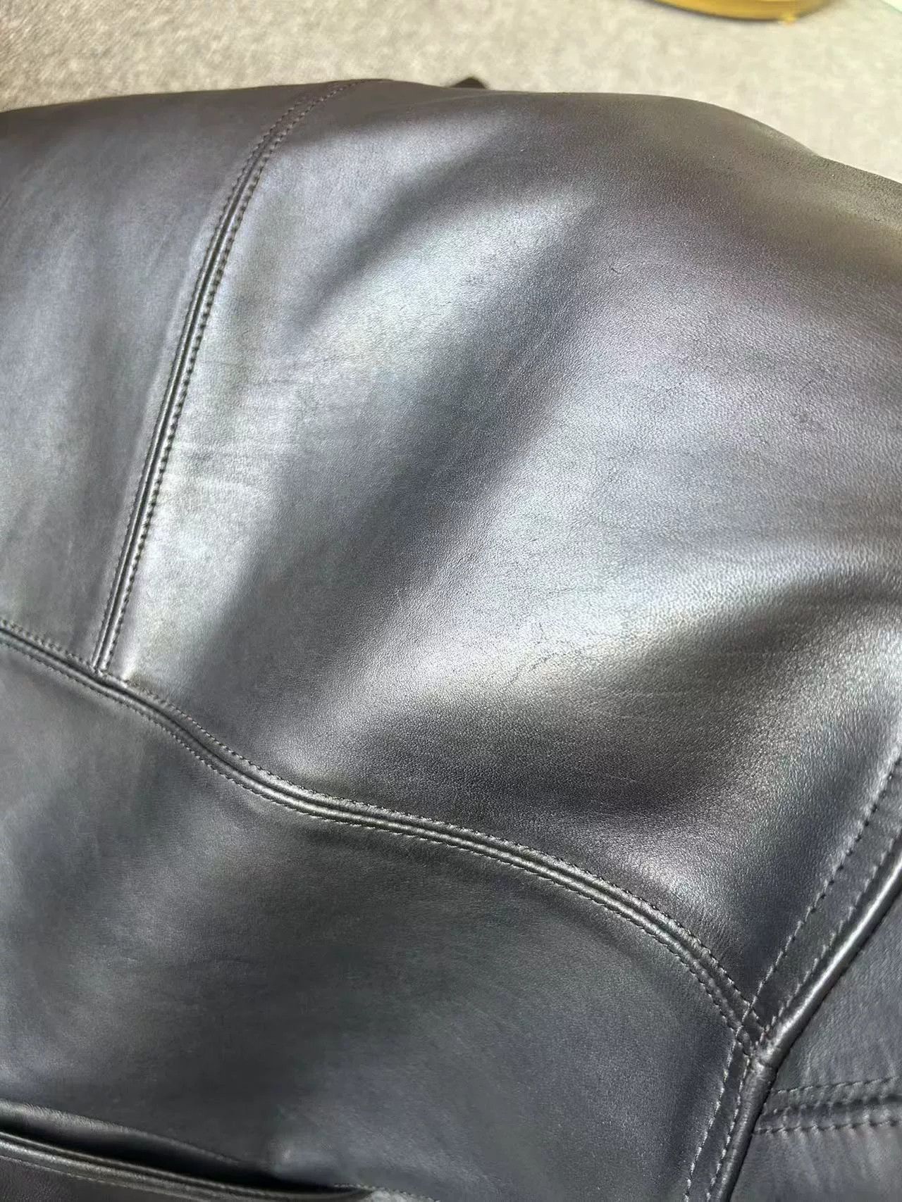 Trophy Clothing premium leather outerwear jacket size 38 Size US M / EU 48-50 / 2 - 8 Thumbnail