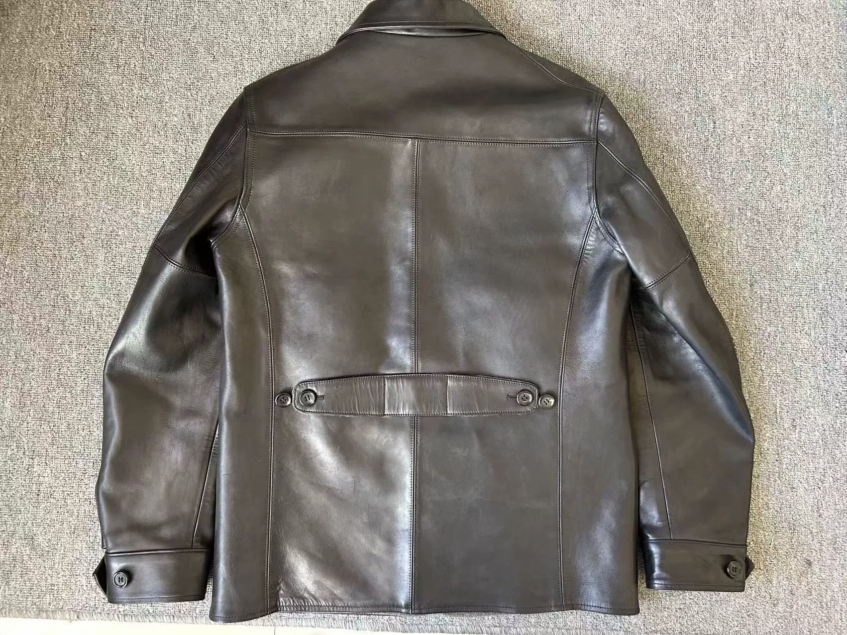Trophy Clothing premium leather outerwear jacket size 38 Size US M / EU 48-50 / 2 - 2 Thumbnail