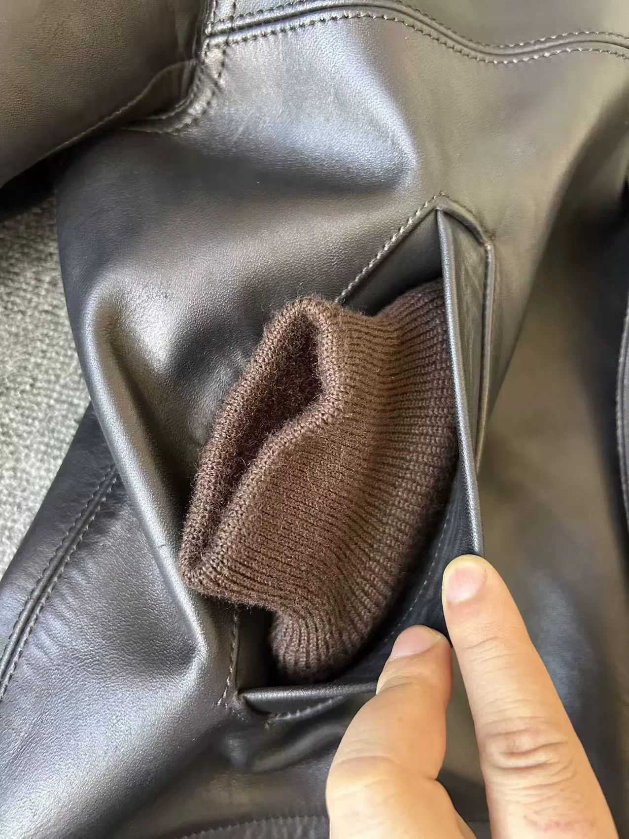 Trophy Clothing premium leather outerwear jacket size 38 Size US M / EU 48-50 / 2 - 5 Thumbnail