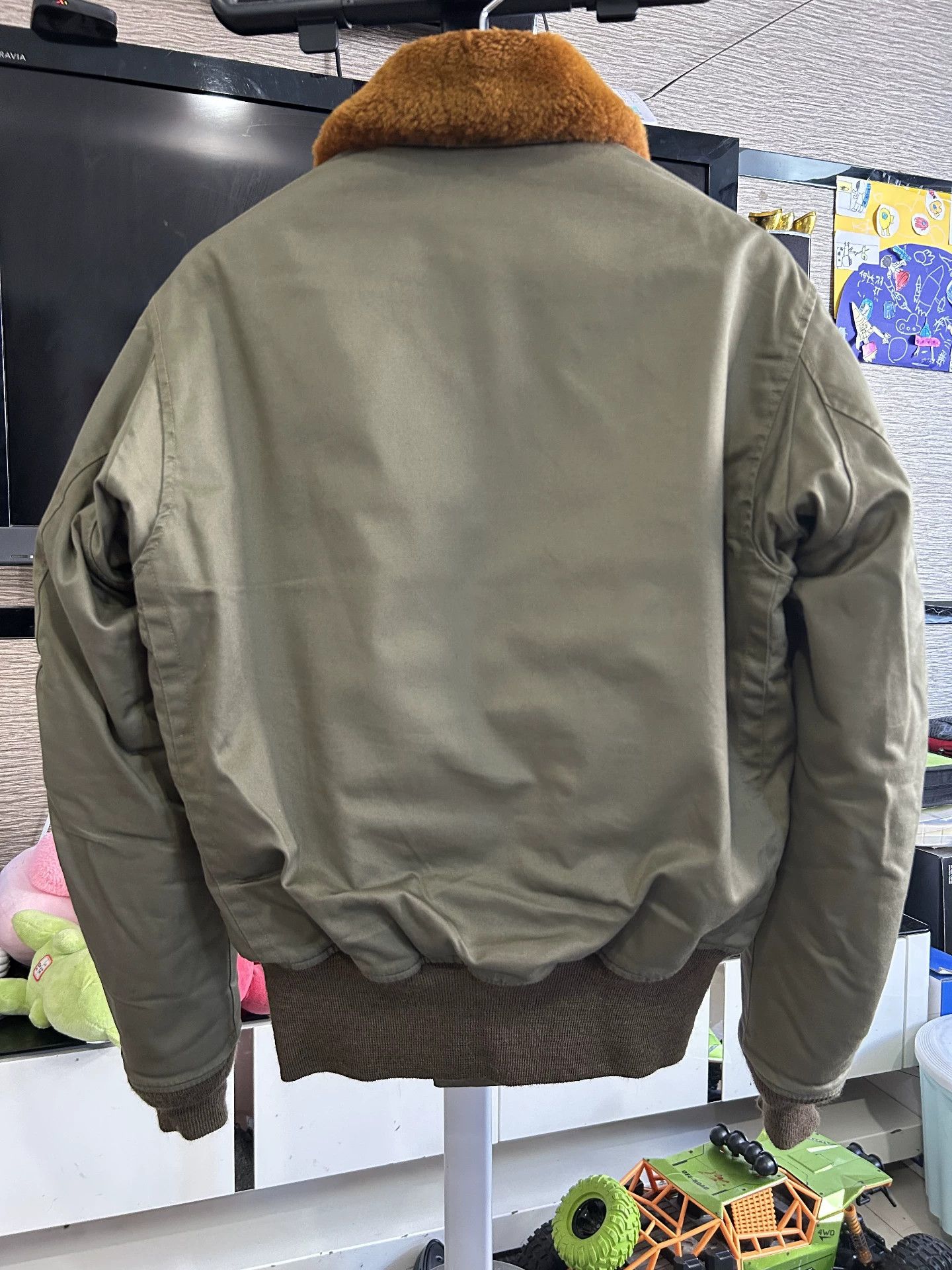 The Real McCoy's The Real McCoy B10 Flight Jacket Size US M / EU 48-50 / 2 - 2 Thumbnail