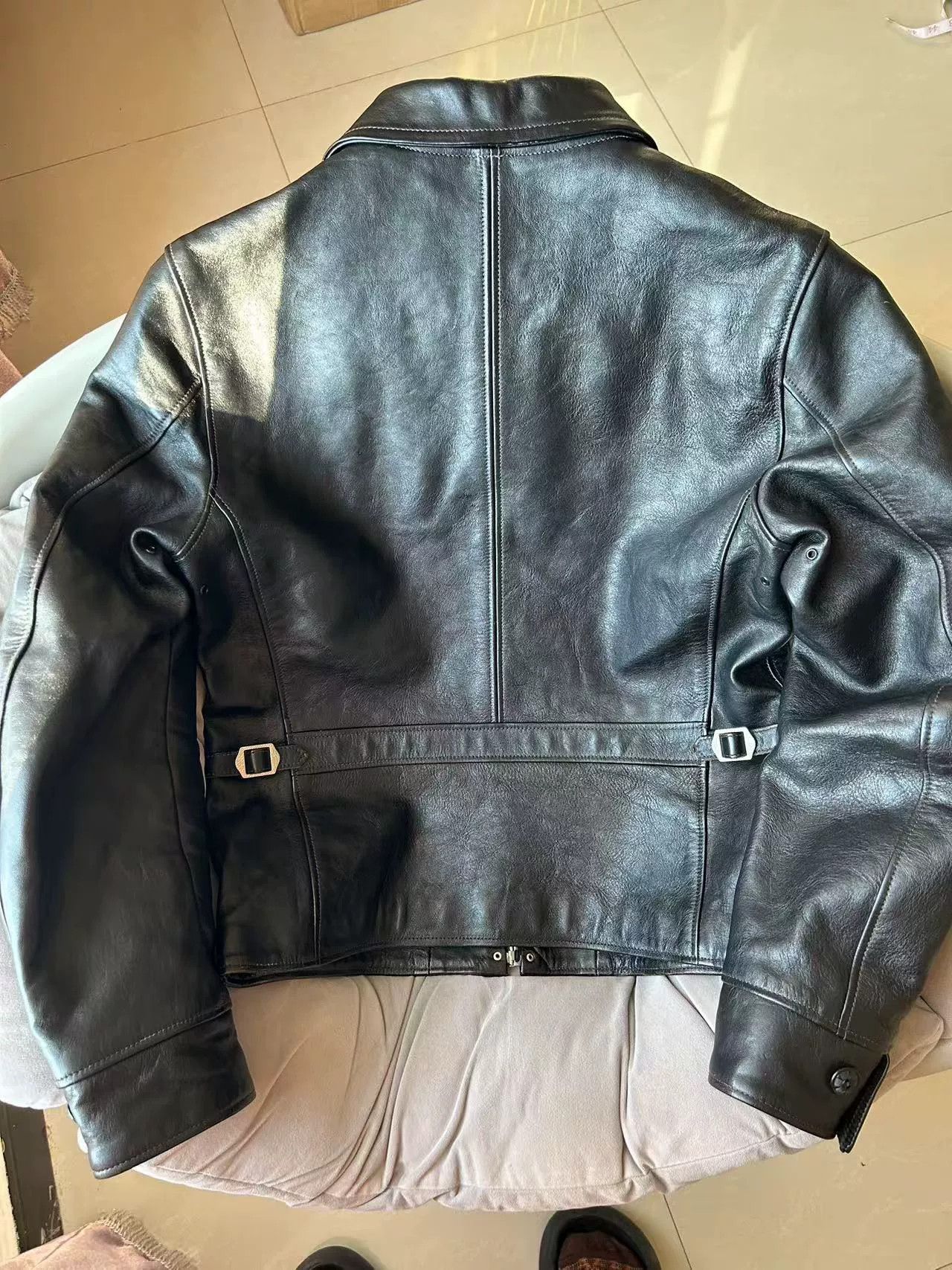 The Real McCoy's real McCoy 1930 black leather jacket Size US M / EU 48-50 / 2 - 2 Thumbnail