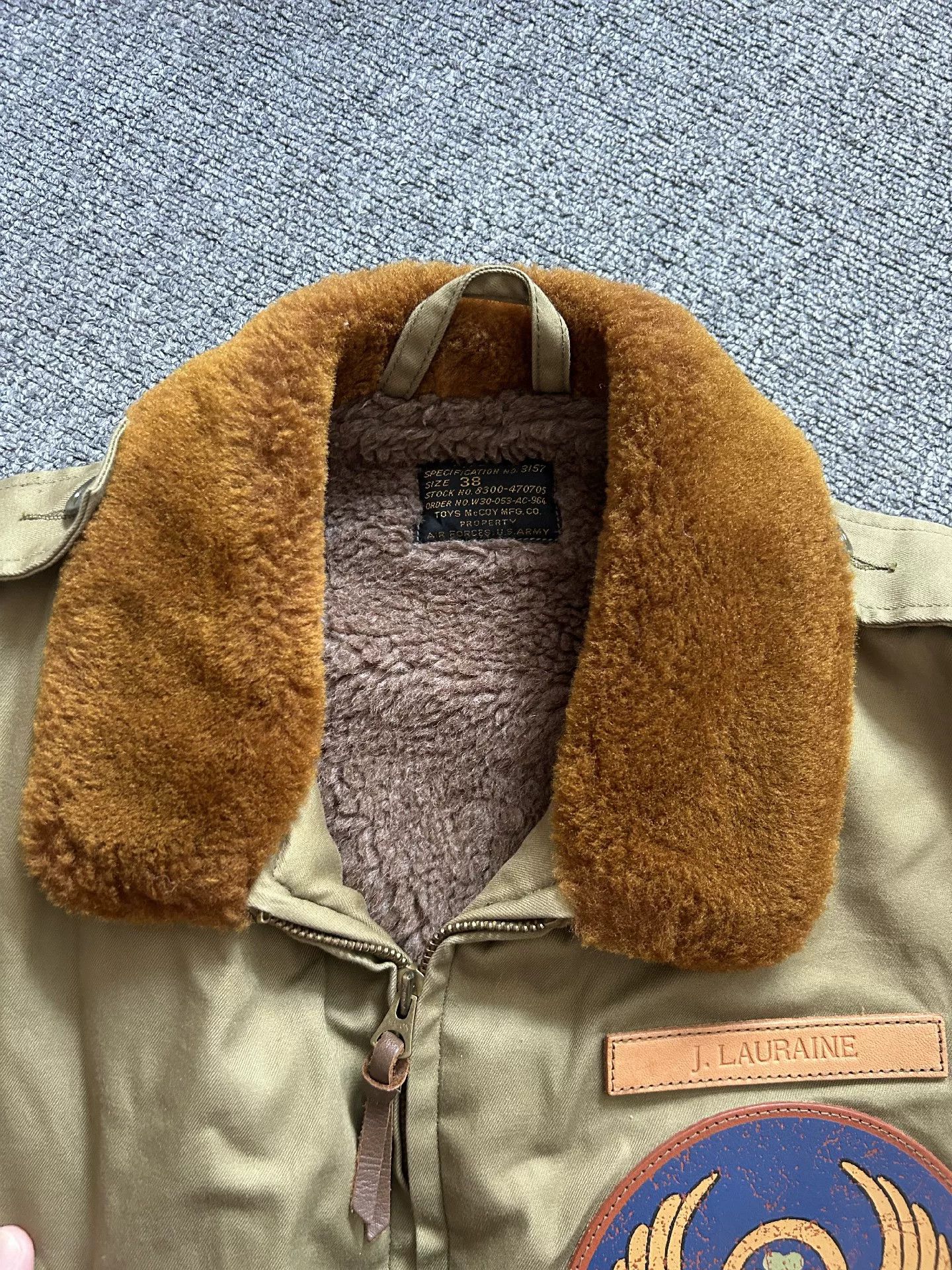 TOYS McCOY limited edition bugs bunny pilot jacket Size US M / EU 48-50 / 2 - 4 Thumbnail