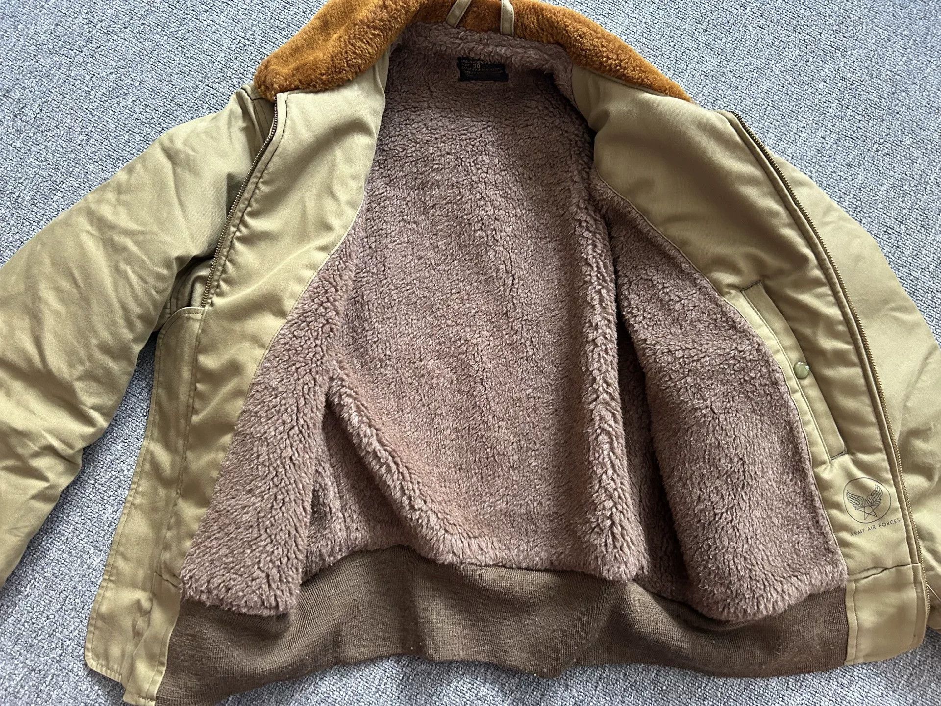 TOYS McCOY limited edition bugs bunny pilot jacket Size US M / EU 48-50 / 2 - 5 Thumbnail