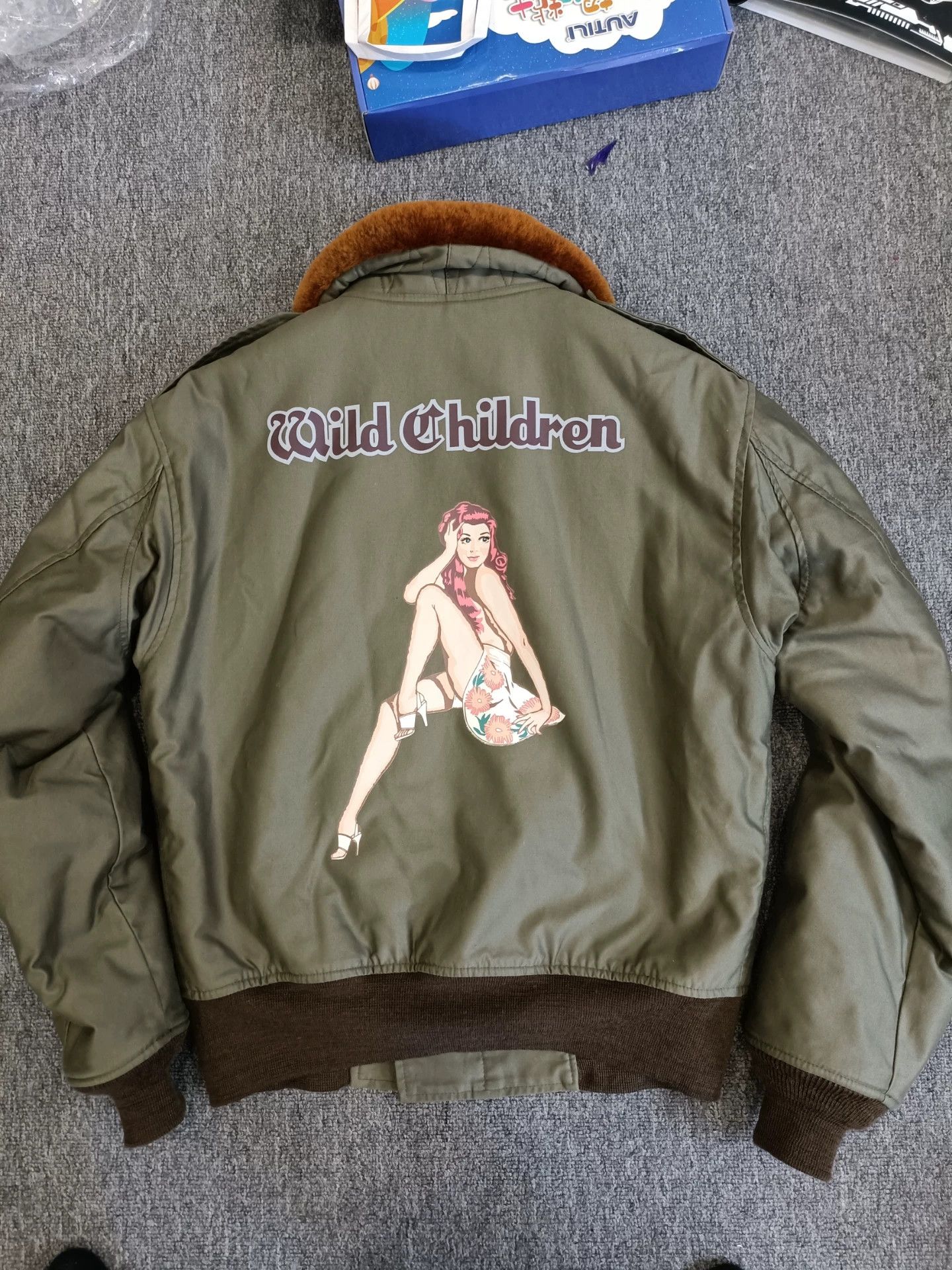 The Real McCoy's real mccoy's b10 flight jacket size 38 Size US M / EU 48-50 / 2 - 2 Thumbnail