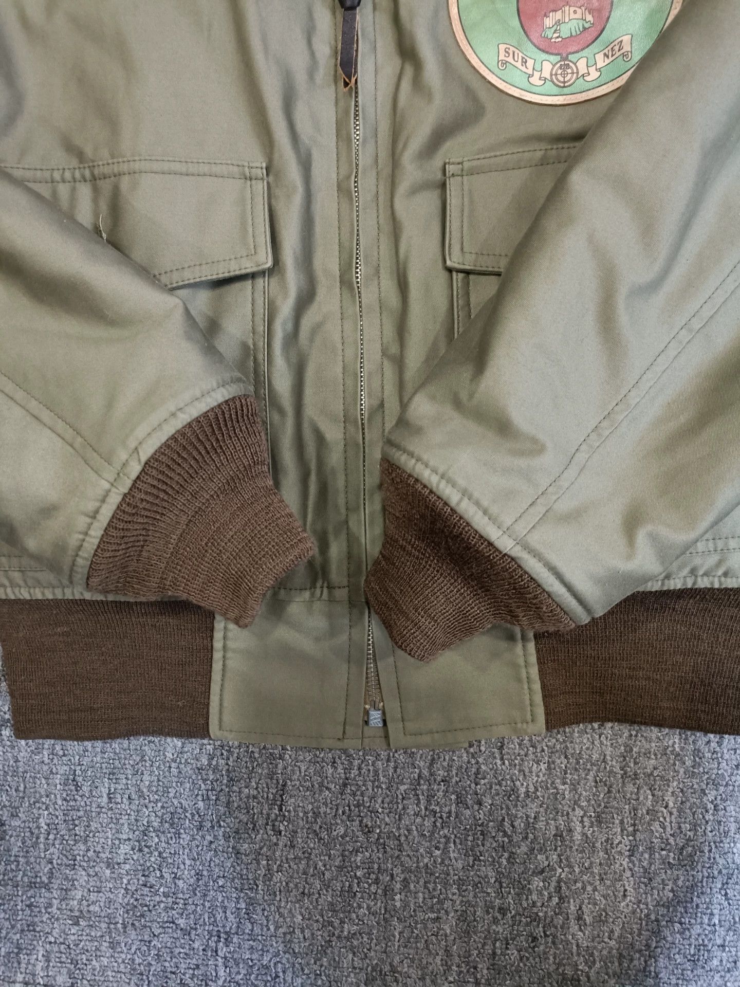 The Real McCoy's real mccoy's b10 flight jacket size 38 Size US M / EU 48-50 / 2 - 6 Thumbnail