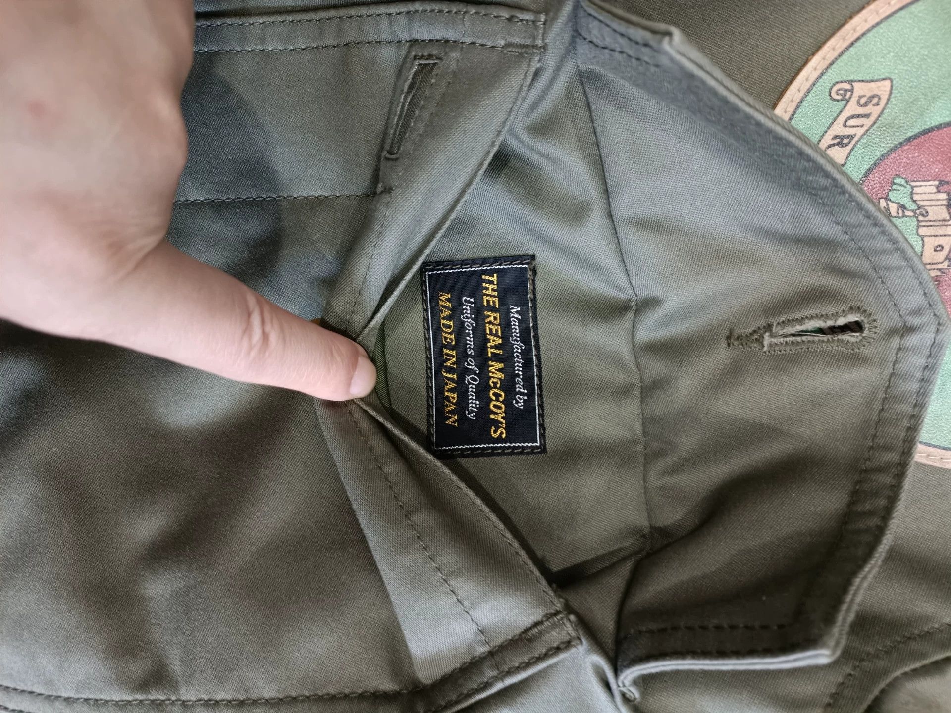 The Real McCoy's real mccoy's b10 flight jacket size 38 Size US M / EU 48-50 / 2 - 8 Thumbnail