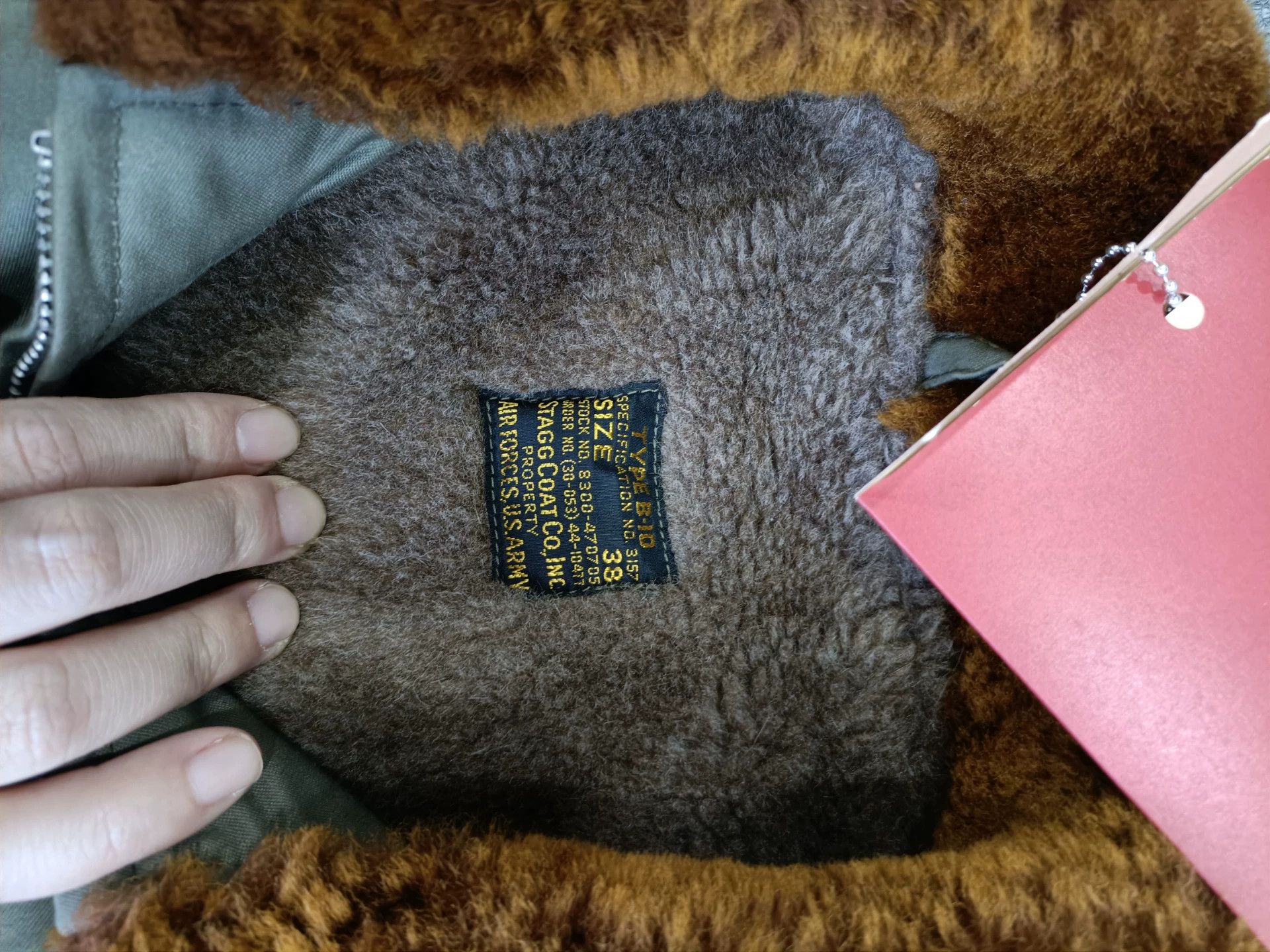 The Real McCoy's real mccoy's b10 flight jacket size 38 Size US M / EU 48-50 / 2 - 5 Thumbnail