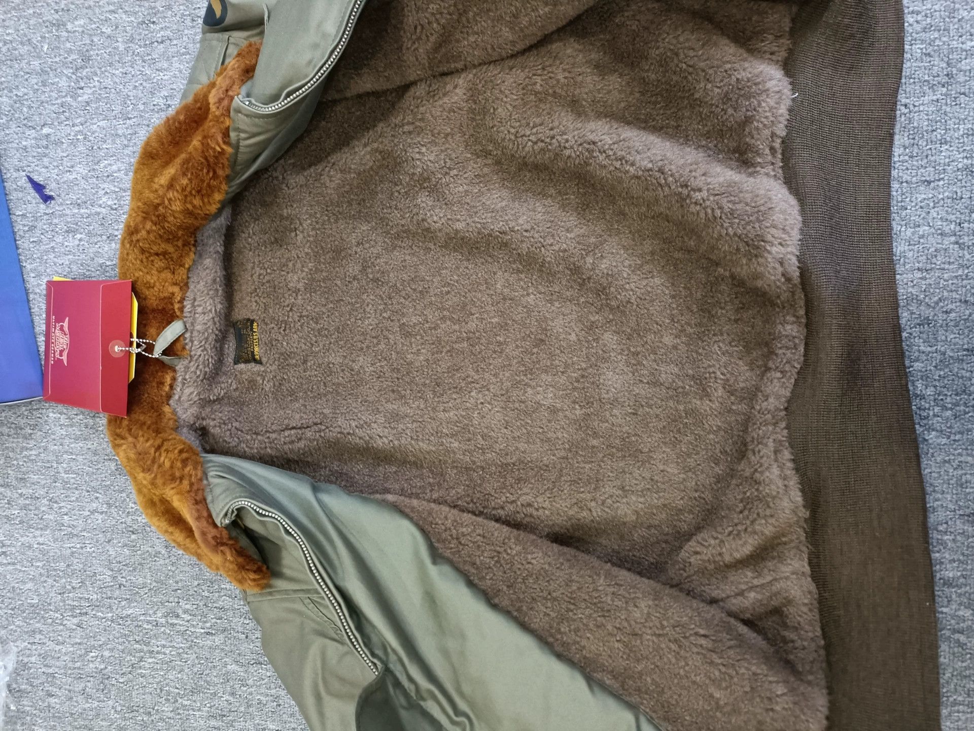 The Real McCoy's real mccoy's b10 flight jacket size 38 Size US M / EU 48-50 / 2 - 7 Thumbnail
