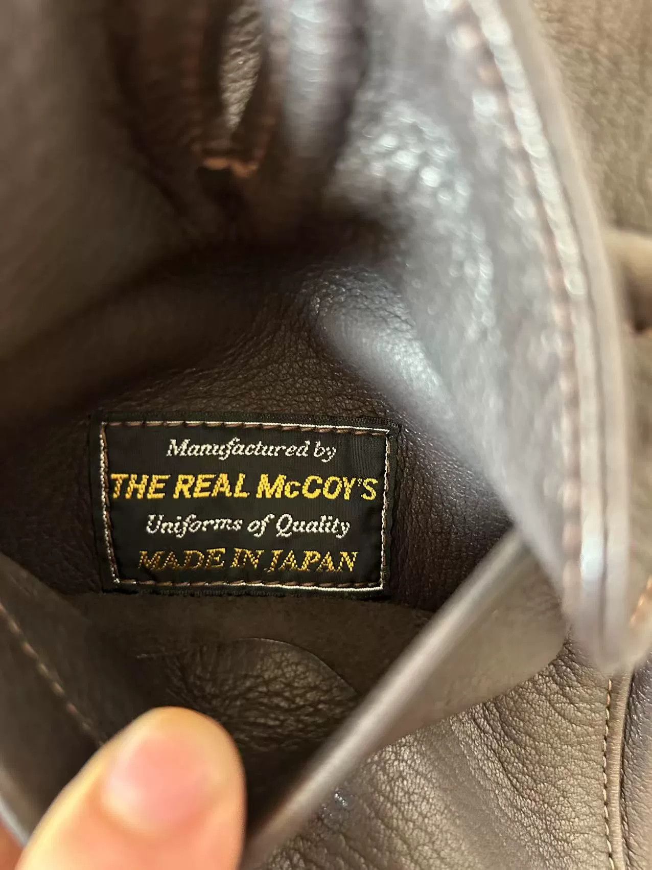 The Real McCoy's real mccoy a2 brown leather flight jacket Size US M / EU 48-50 / 2 - 9 Thumbnail