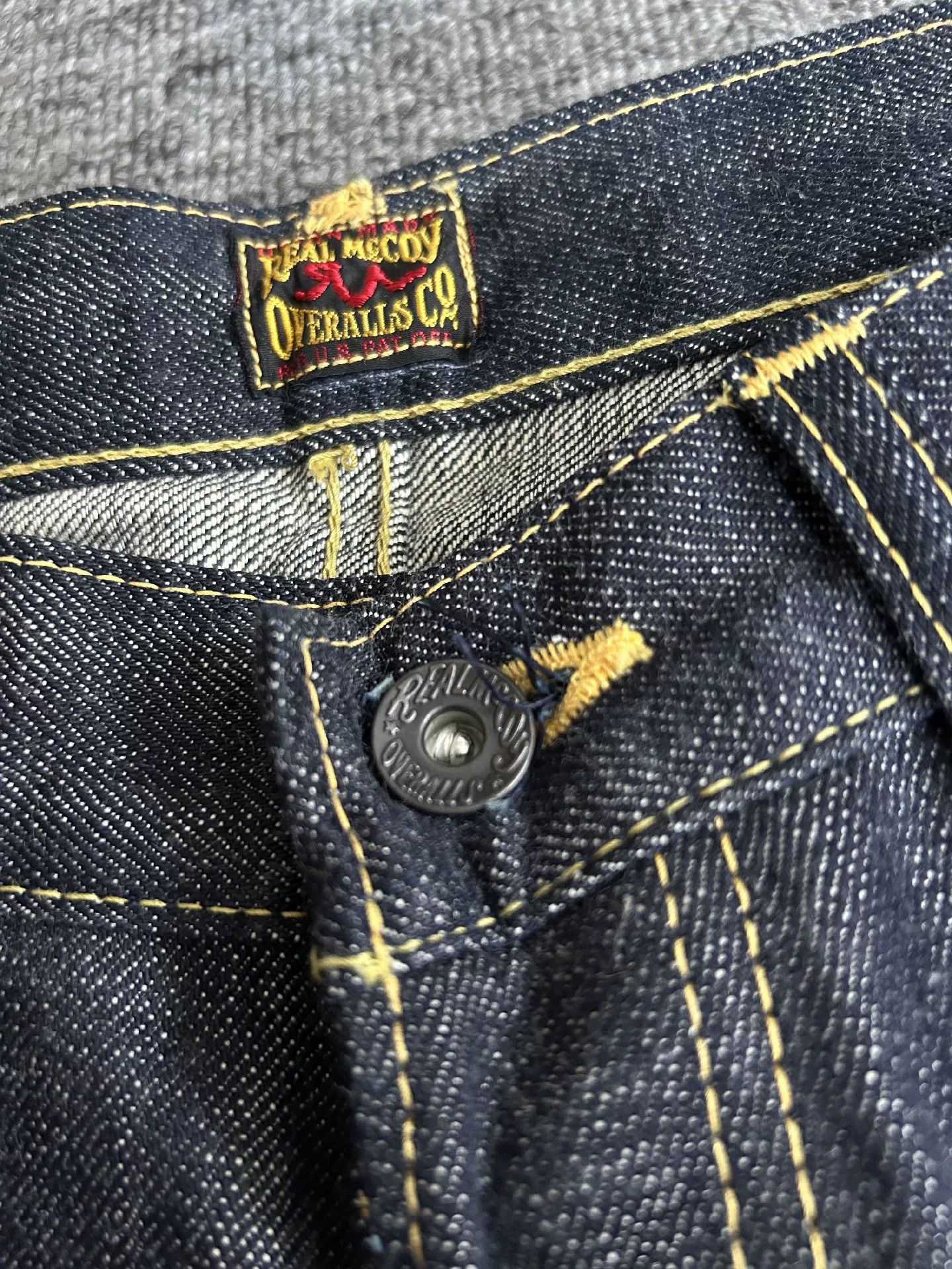 The Real McCoy's real McCoy S611 Vintage Jeans Size 29 Size US 29 - 2 Thumbnail