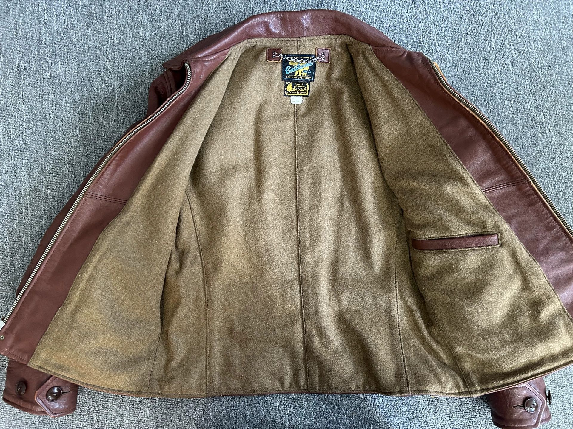 Rainbow Country rainbow country leather jacket with artwork Size US S / EU 44-46 / 1 - 9 Thumbnail