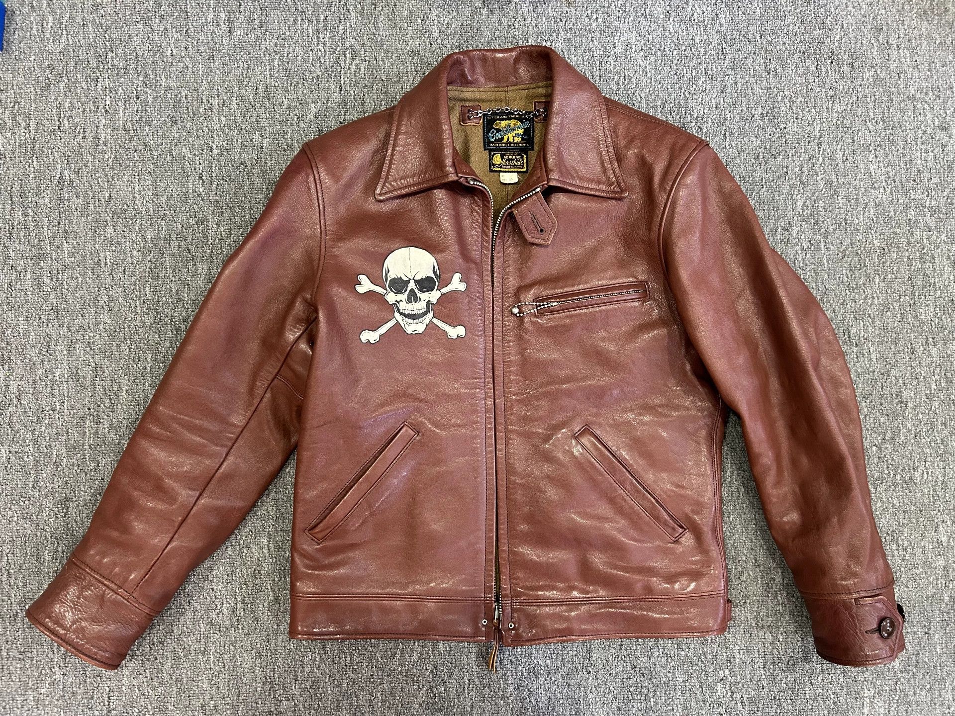Rainbow Country rainbow country leather jacket with artwork Size US S / EU 44-46 / 1 - 4 Thumbnail