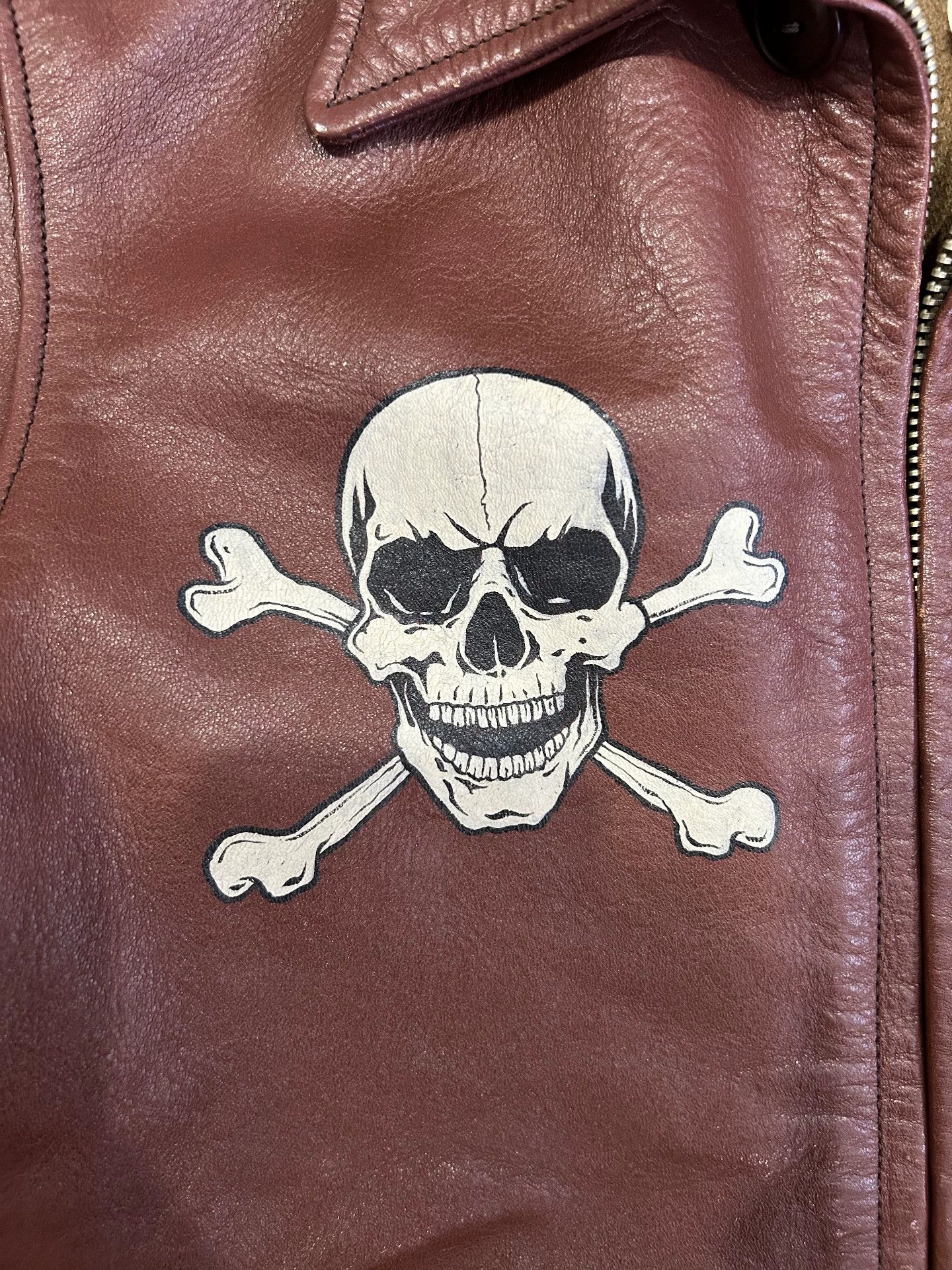 Rainbow Country rainbow country leather jacket with artwork Size US S / EU 44-46 / 1 - 6 Thumbnail