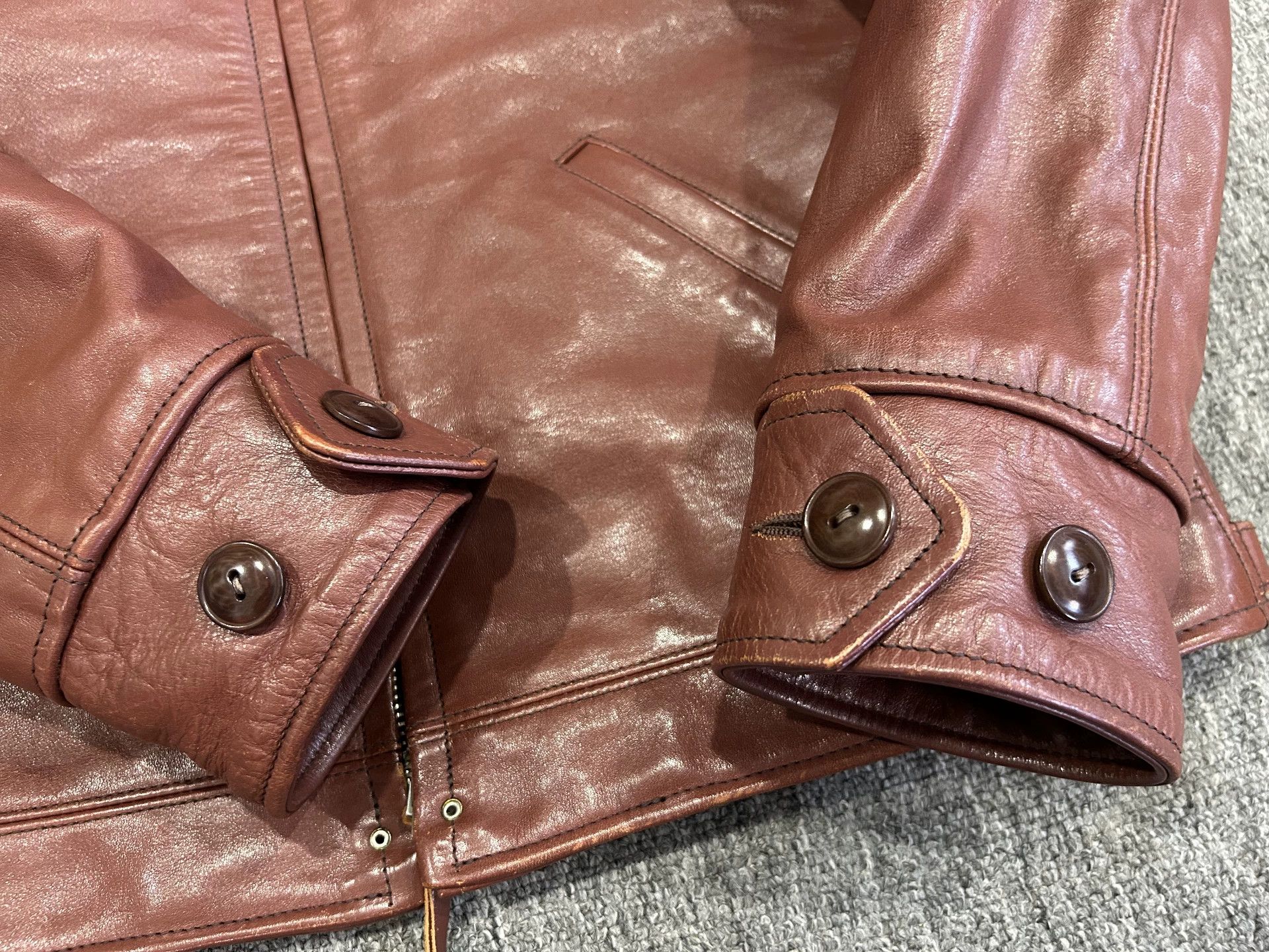 Rainbow Country rainbow country leather jacket with artwork Size US S / EU 44-46 / 1 - 8 Thumbnail