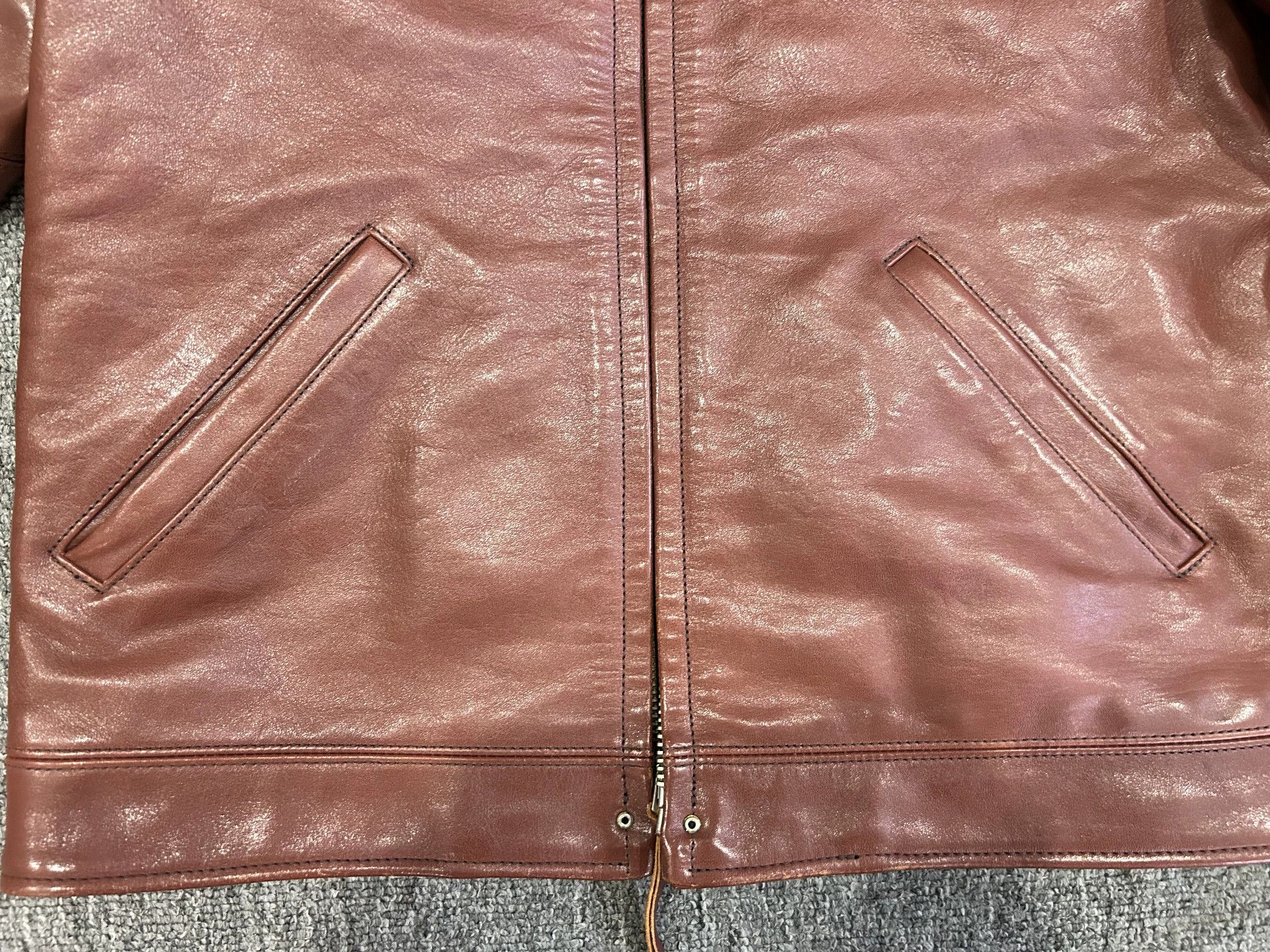 Rainbow Country rainbow country leather jacket with artwork Size US S / EU 44-46 / 1 - 7 Thumbnail