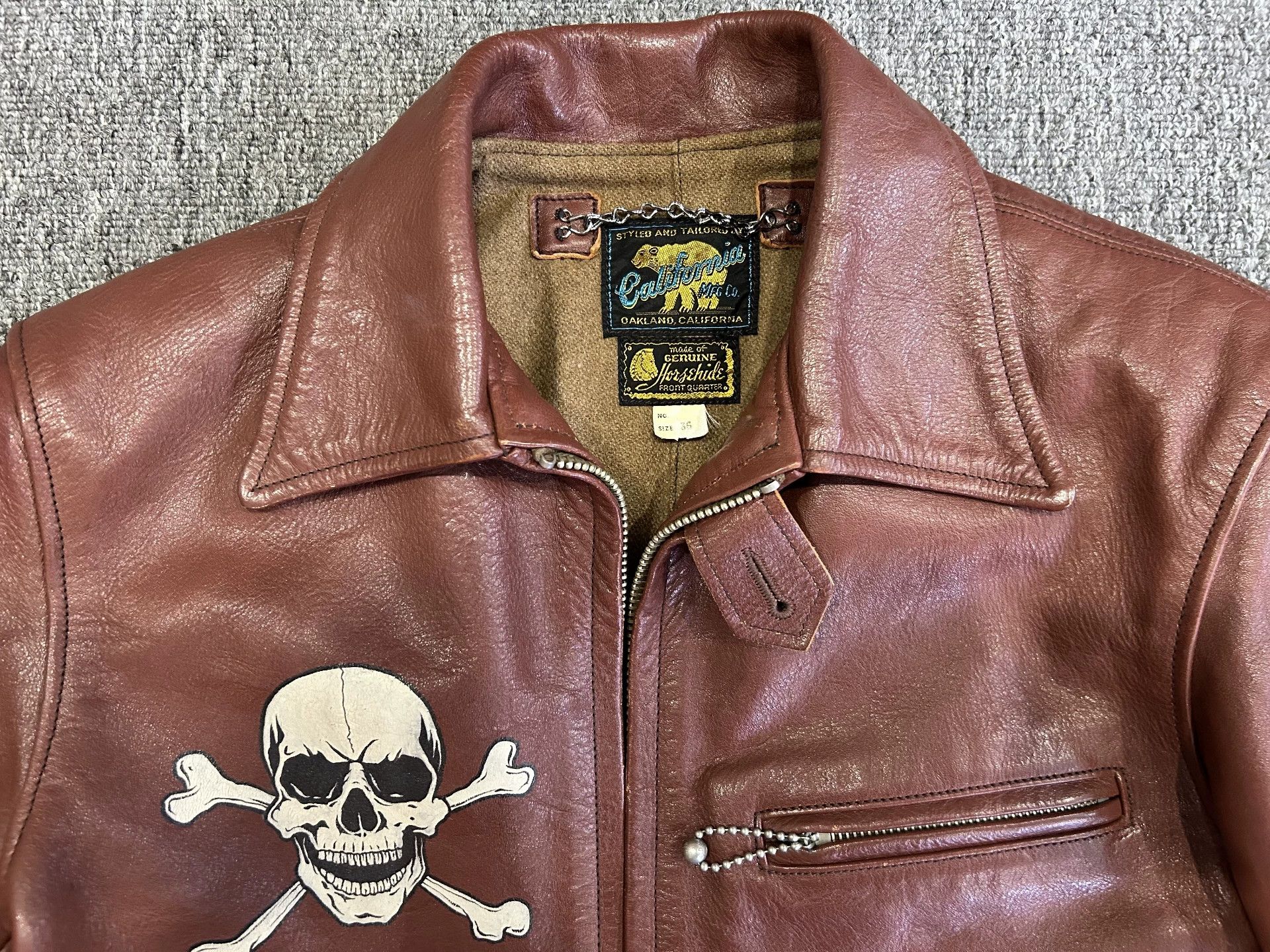 Rainbow Country rainbow country leather jacket with artwork Size US S / EU 44-46 / 1 - 5 Thumbnail