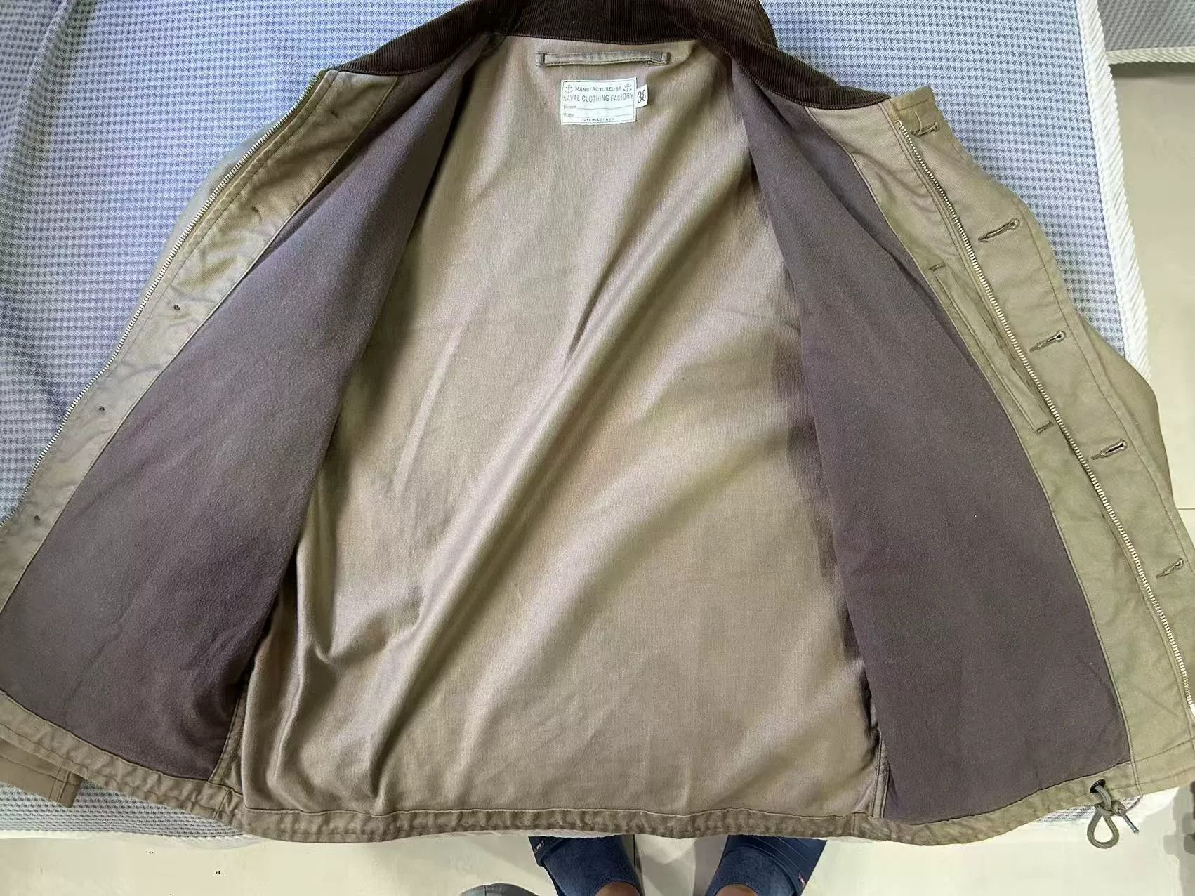 TOYS McCOY toys McCoy N1 Deck Jacket Size 38 Size US M / EU 48-50 / 2 - 6 Thumbnail