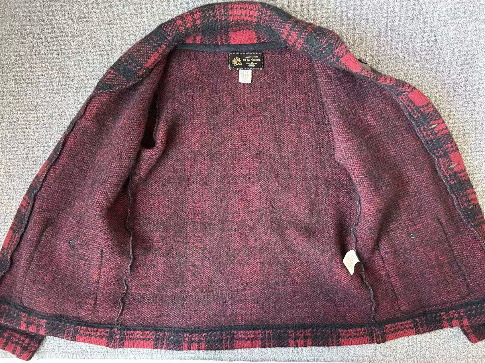 Old Joe old Joe wool blend cardigan sweater Size US M / EU 48-50 / 2 - 5 Thumbnail