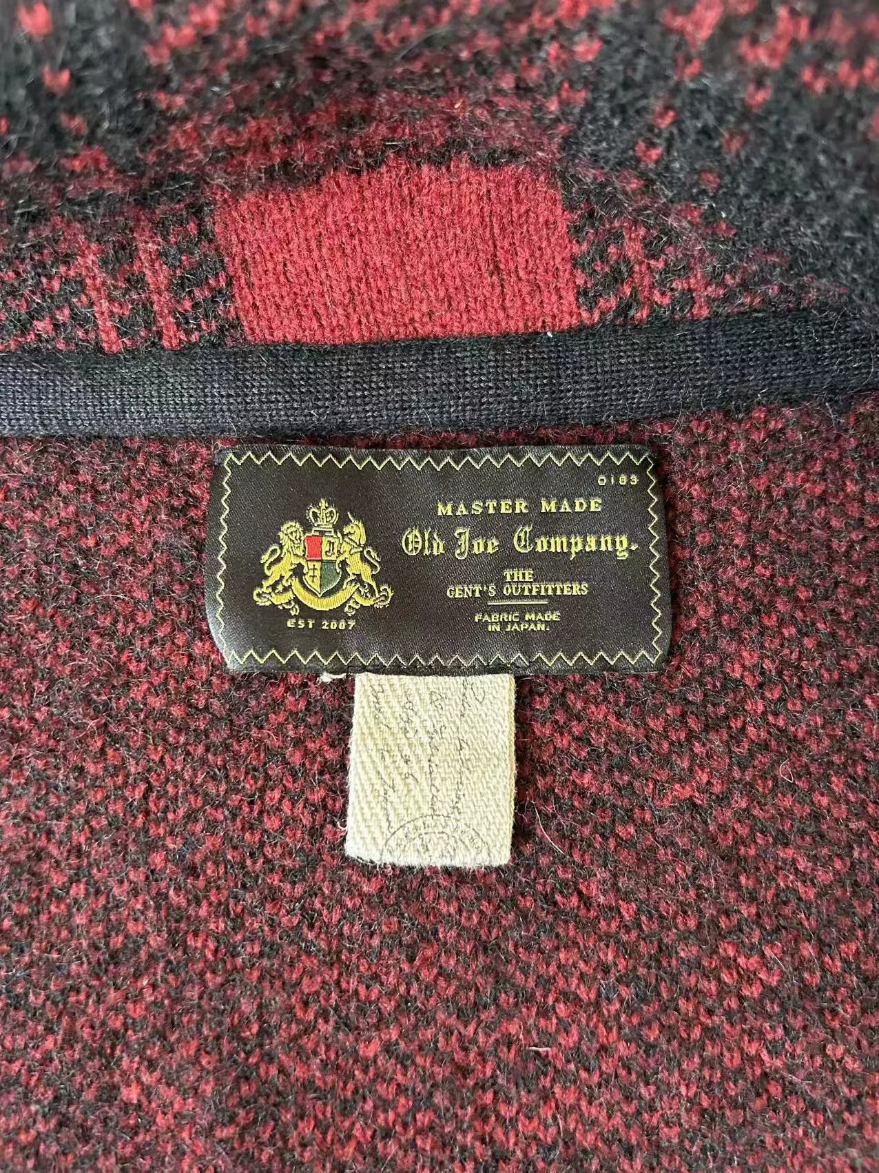 Old Joe old Joe wool blend cardigan sweater Size US M / EU 48-50 / 2 - 7 Thumbnail