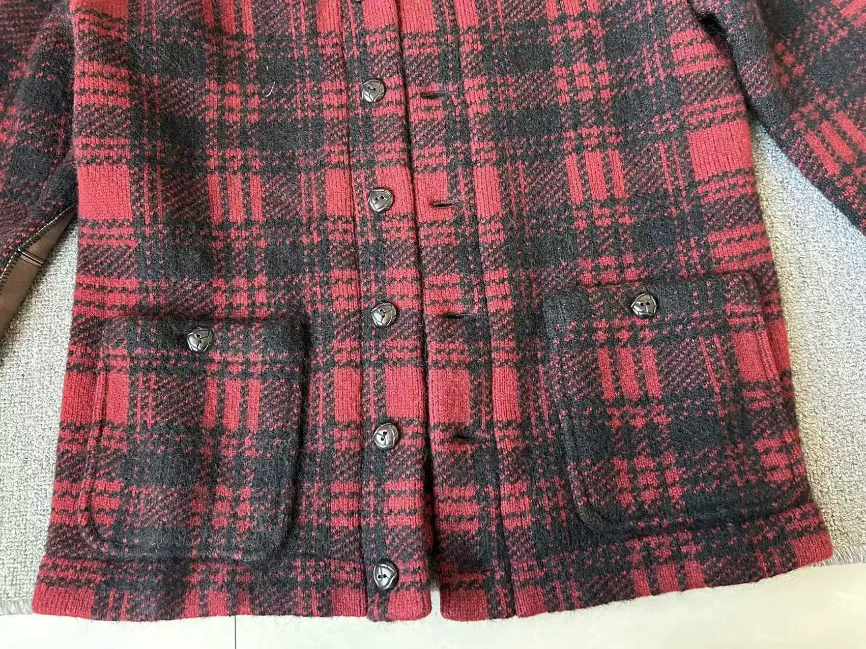 Old Joe old Joe wool blend cardigan sweater Size US M / EU 48-50 / 2 - 4 Thumbnail