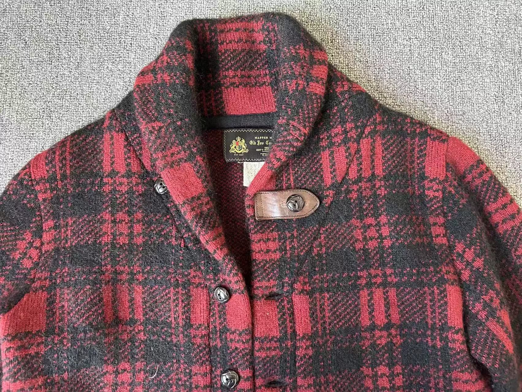 Old Joe old Joe wool blend cardigan sweater Size US M / EU 48-50 / 2 - 3 Thumbnail