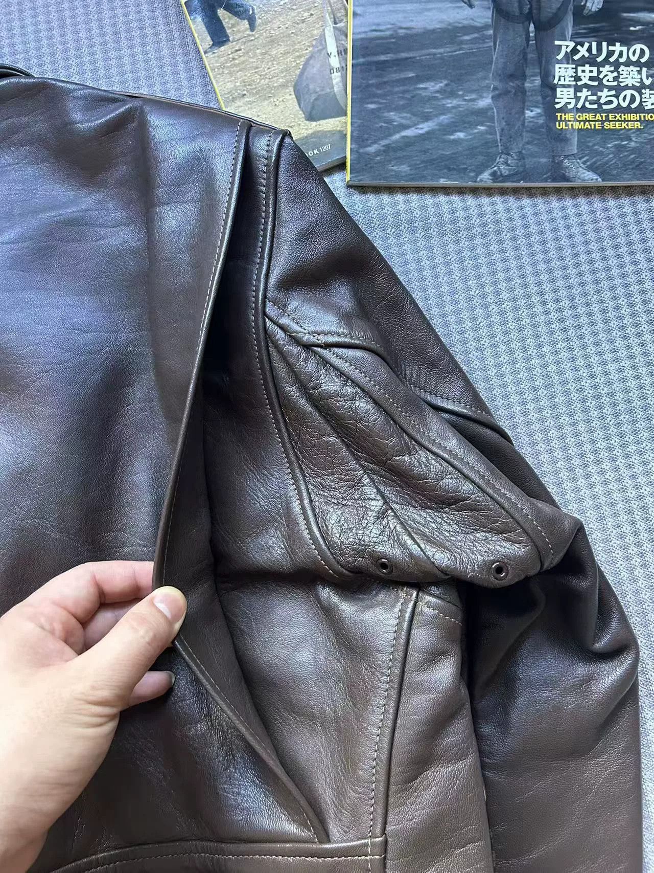 TOYS McCOY rare toys mccoy a2 g1 leather jacket Size US M / EU 48-50 / 2 - 8 Thumbnail