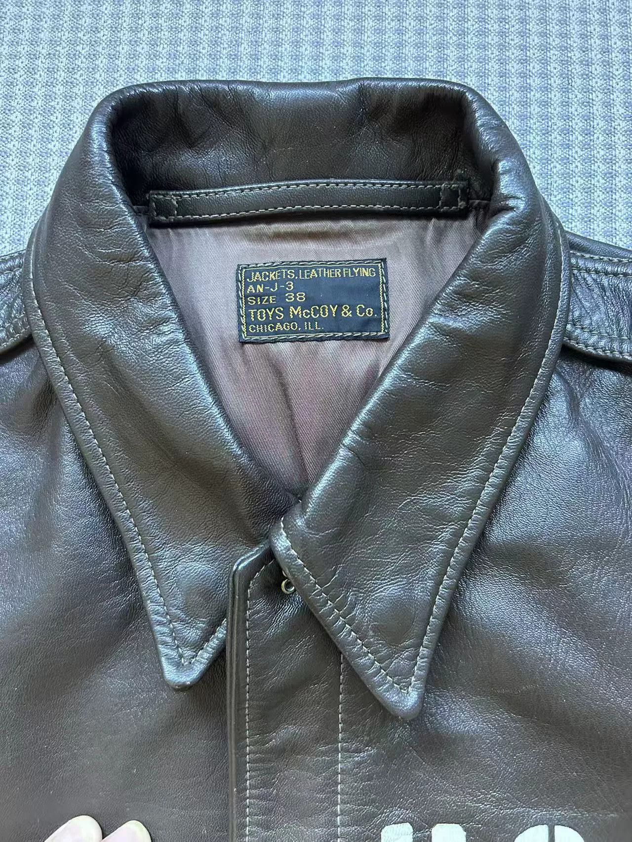 TOYS McCOY rare toys mccoy a2 g1 leather jacket Size US M / EU 48-50 / 2 - 5 Thumbnail
