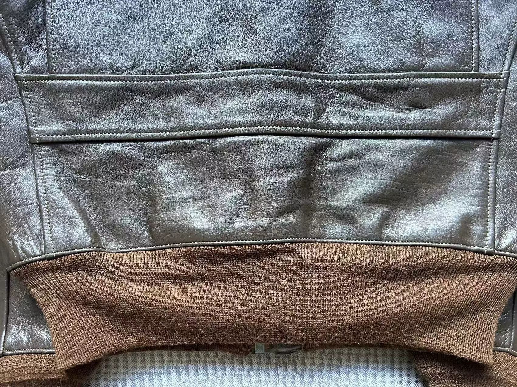 TOYS McCOY rare toys mccoy a2 g1 leather jacket Size US M / EU 48-50 / 2 - 7 Thumbnail