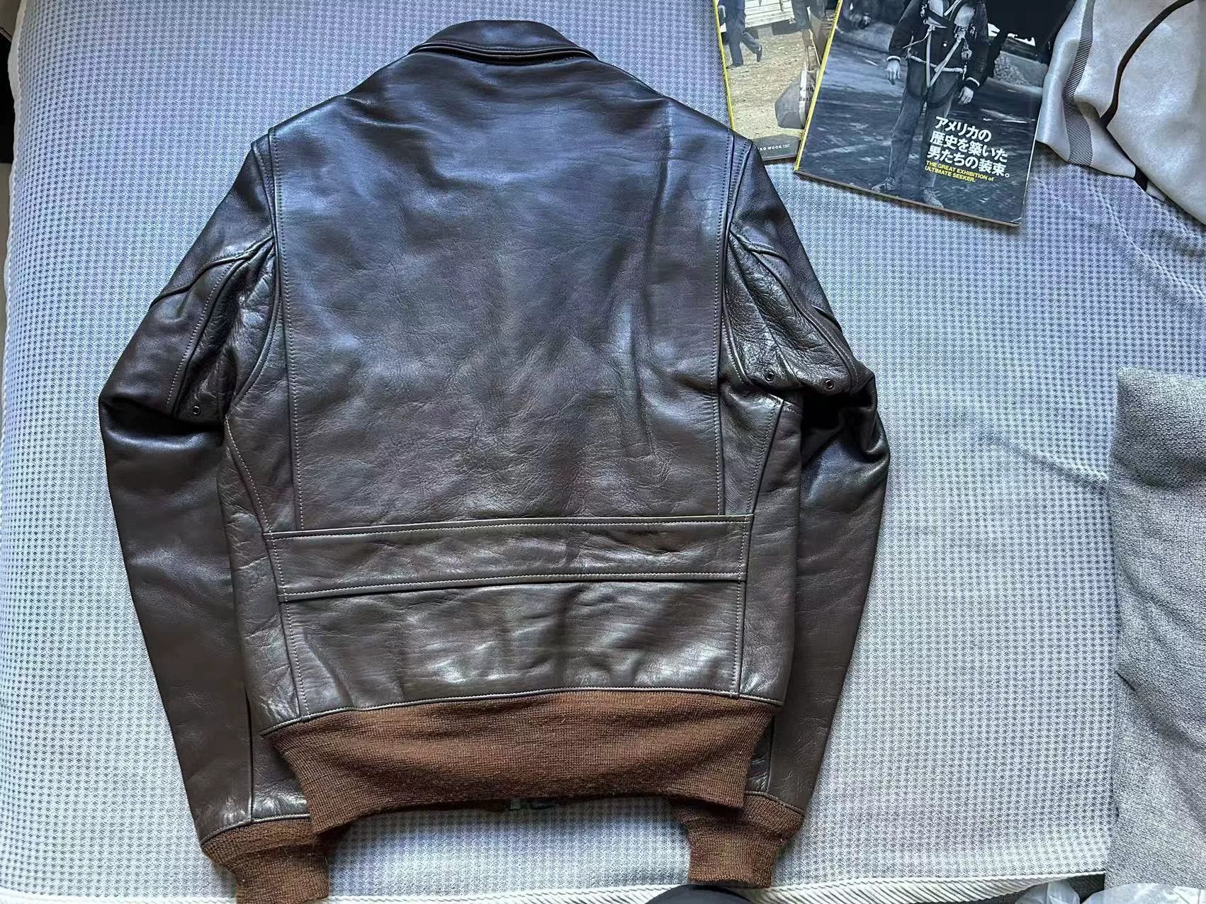 TOYS McCOY rare toys mccoy a2 g1 leather jacket Size US M / EU 48-50 / 2 - 2 Thumbnail