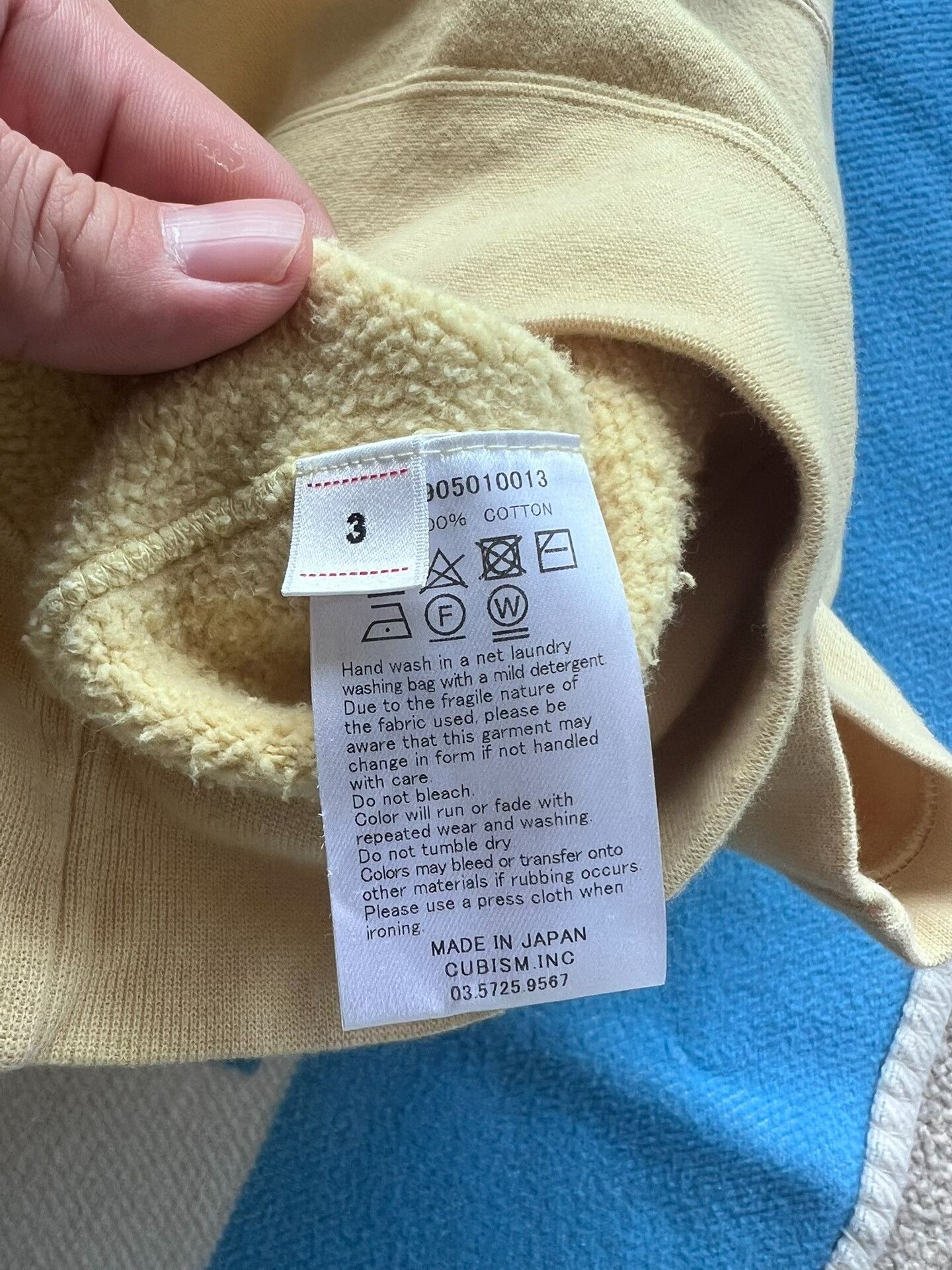 Visvim visvim jumbo sb sweat 3/4 sleeve sweatshirt Size US M / EU 48-50 / 2 - 3 Thumbnail