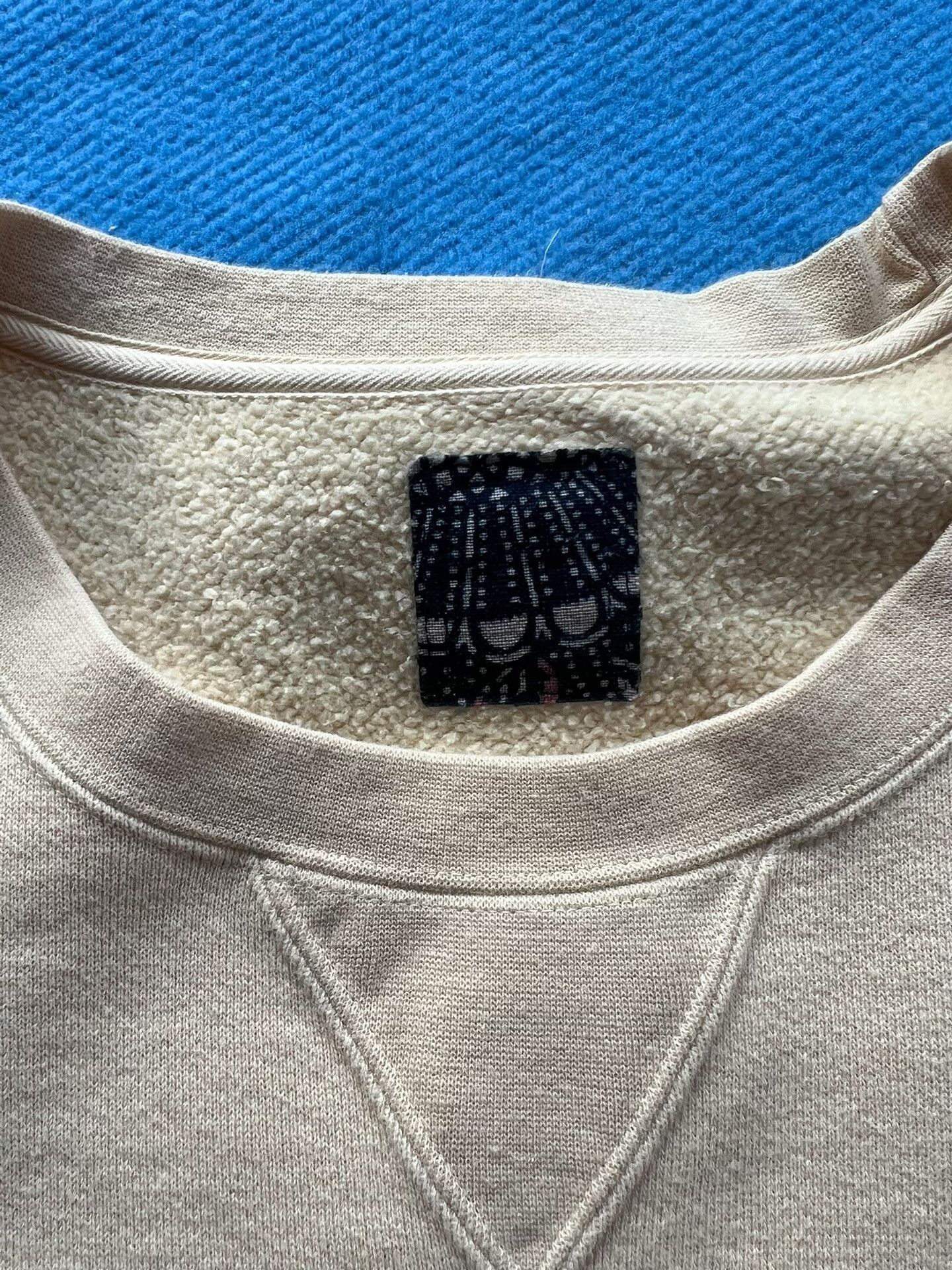 Visvim visvim jumbo sb sweat 3/4 sleeve sweatshirt Size US M / EU 48-50 / 2 - 2 Thumbnail