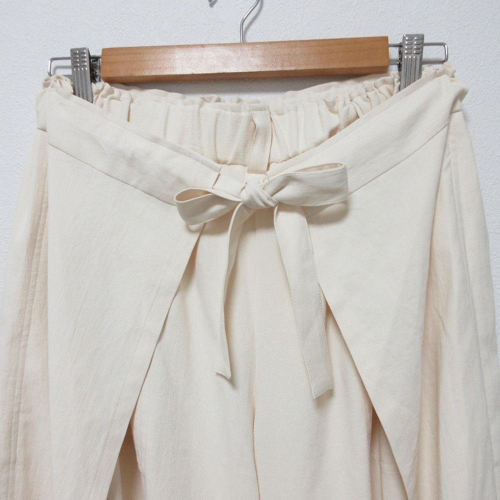 Issey Miyake Issey Miyake ISSEY MIYAKE IM02FF576 Layered Wide Pants Trousers Others Pants IM02FF576 DUTY FREE for USA Size ONE SIZE - 3 Thumbnail