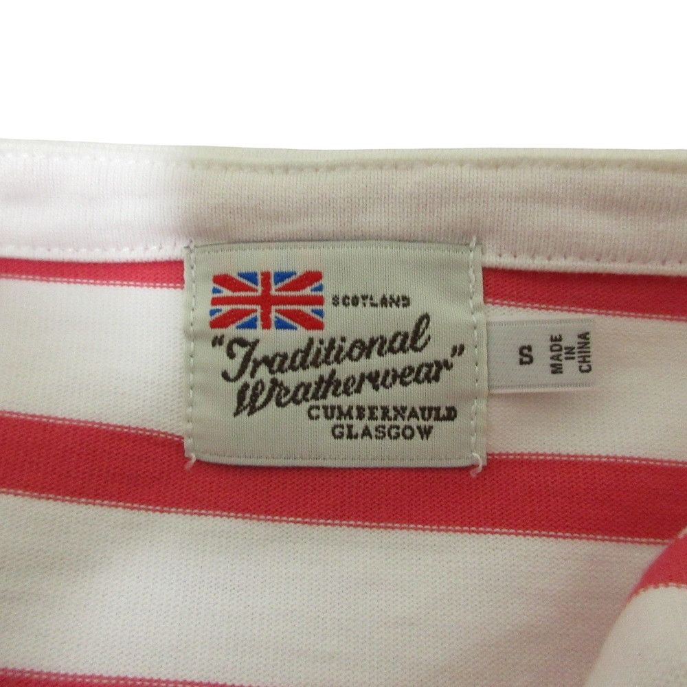 Other Other Traditional Weatherwear LYNE Basque Shirt Cotton Tops DUTY FREE for USA Size ONE SIZE - 3 Thumbnail