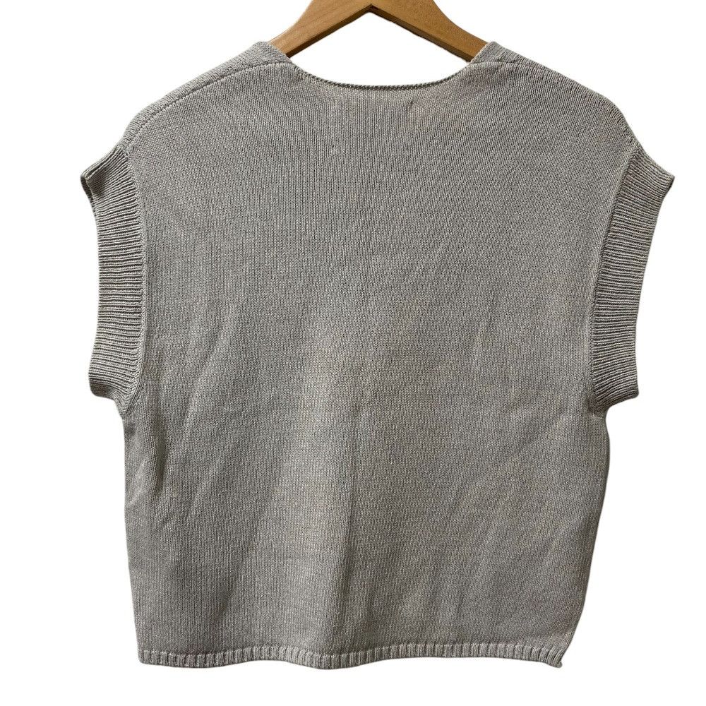 Other Other MHL. WA-SHI COTTON Knit Vest Cotton Tops DUTY FREE for USA Size ONE SIZE - 3 Thumbnail