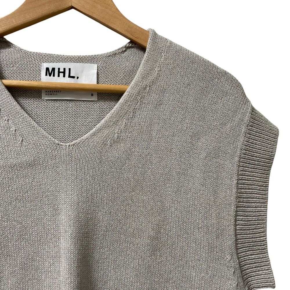 Other Other MHL. WA-SHI COTTON Knit Vest Cotton Tops DUTY FREE for USA Size ONE SIZE - 2 Thumbnail