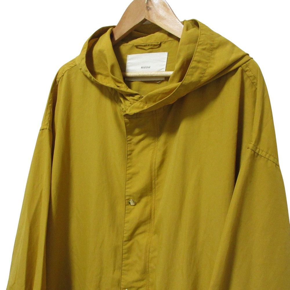 Other Other MidiUmi Nylon Hoodie Long Coat Others Outerwear DUTY FREE for USA Size ONE SIZE - 4 Thumbnail