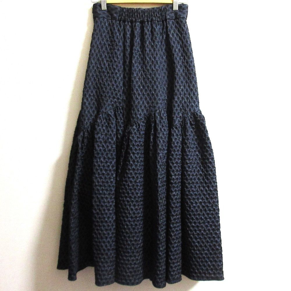 Other Other Sov. DOUBLE STANDARD CLOTHING Fukure Jacquard Long Skirt Others Skirts 0302280241 DUTY FREE for USA Size ONE SIZE - 3 Thumbnail