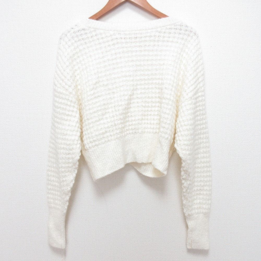 Other Other GRACE CONTINENTAL Waffle Short Knit Cardigan Others Tops 0125153118 DUTY FREE for USA Size ONE SIZE - 2 Thumbnail