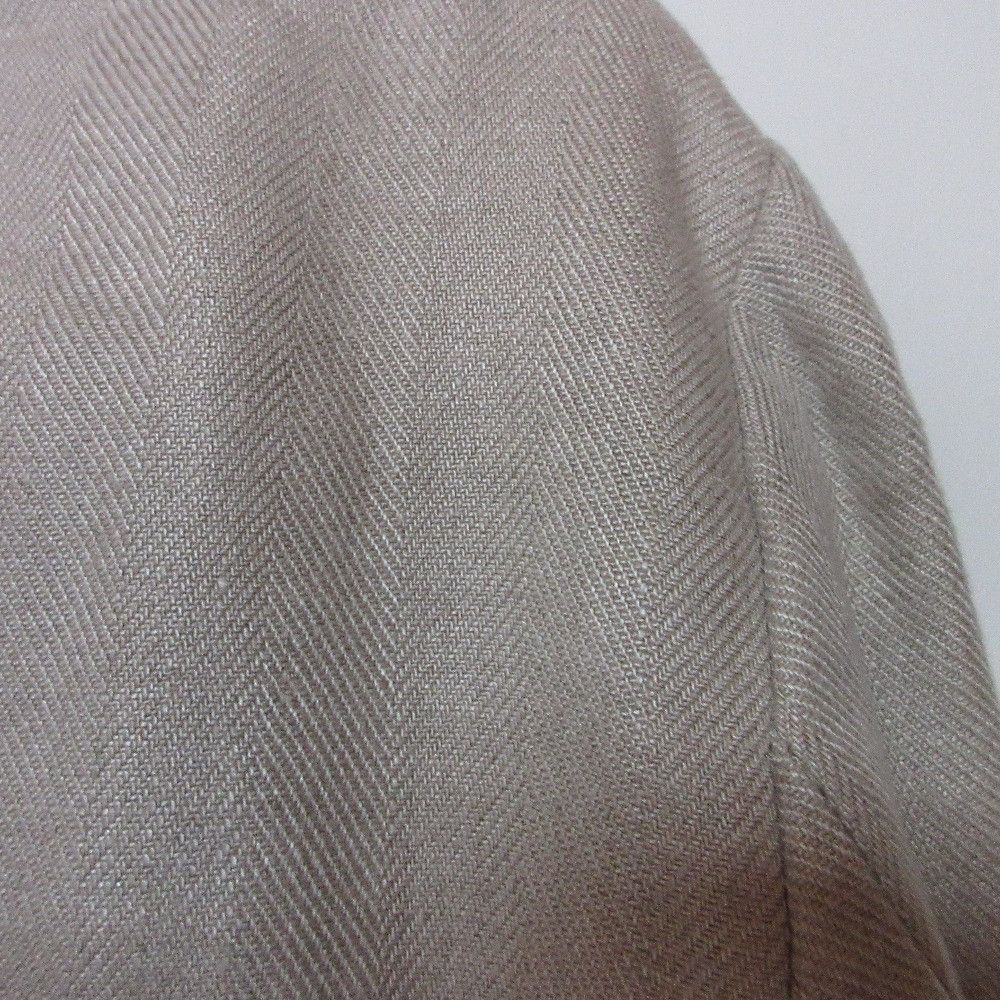 Other Other Chaos GENTLEMAN LADY Linen Double Tailored Jacket Plant-based Outerwear DUTY FREE for USA Size ONE SIZE - 4 Thumbnail