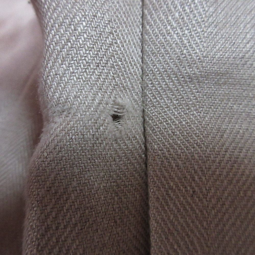 Other Other Chaos GENTLEMAN LADY Linen Double Tailored Jacket Plant-based Outerwear DUTY FREE for USA Size ONE SIZE - 12 Thumbnail
